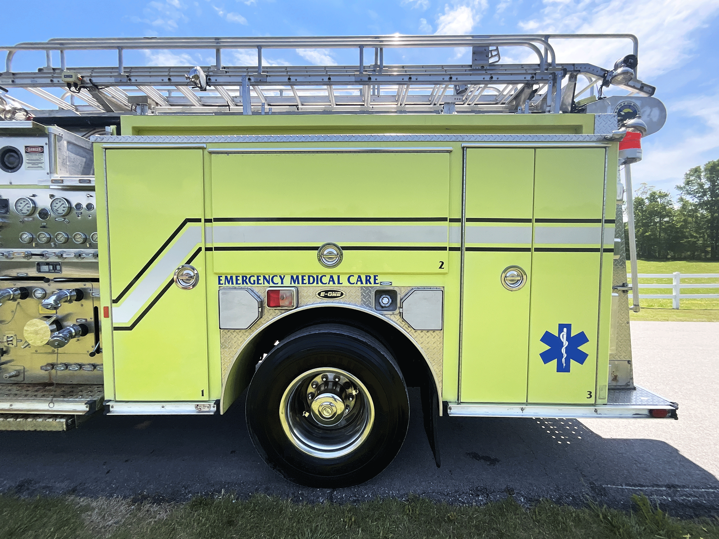 Firetruck Mall Placeholder