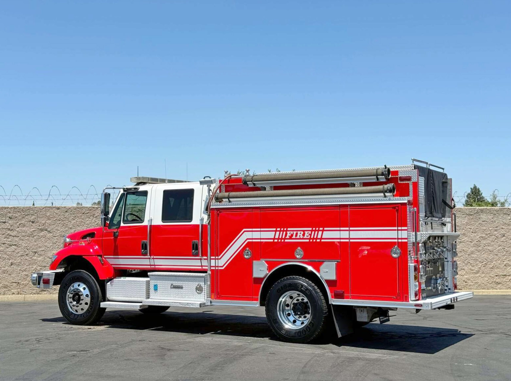 Firetruck Mall Placeholder