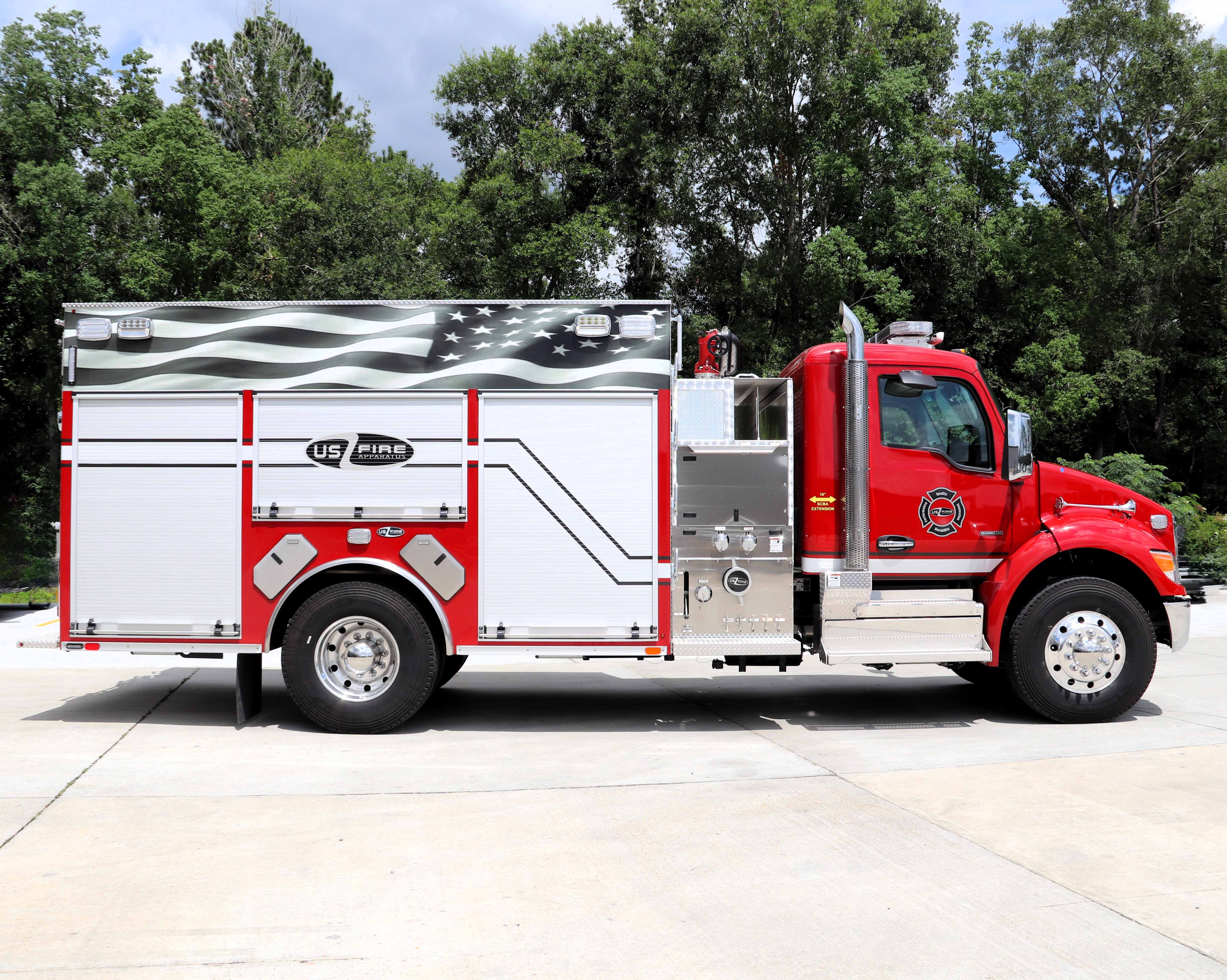 Firetruck Mall Placeholder