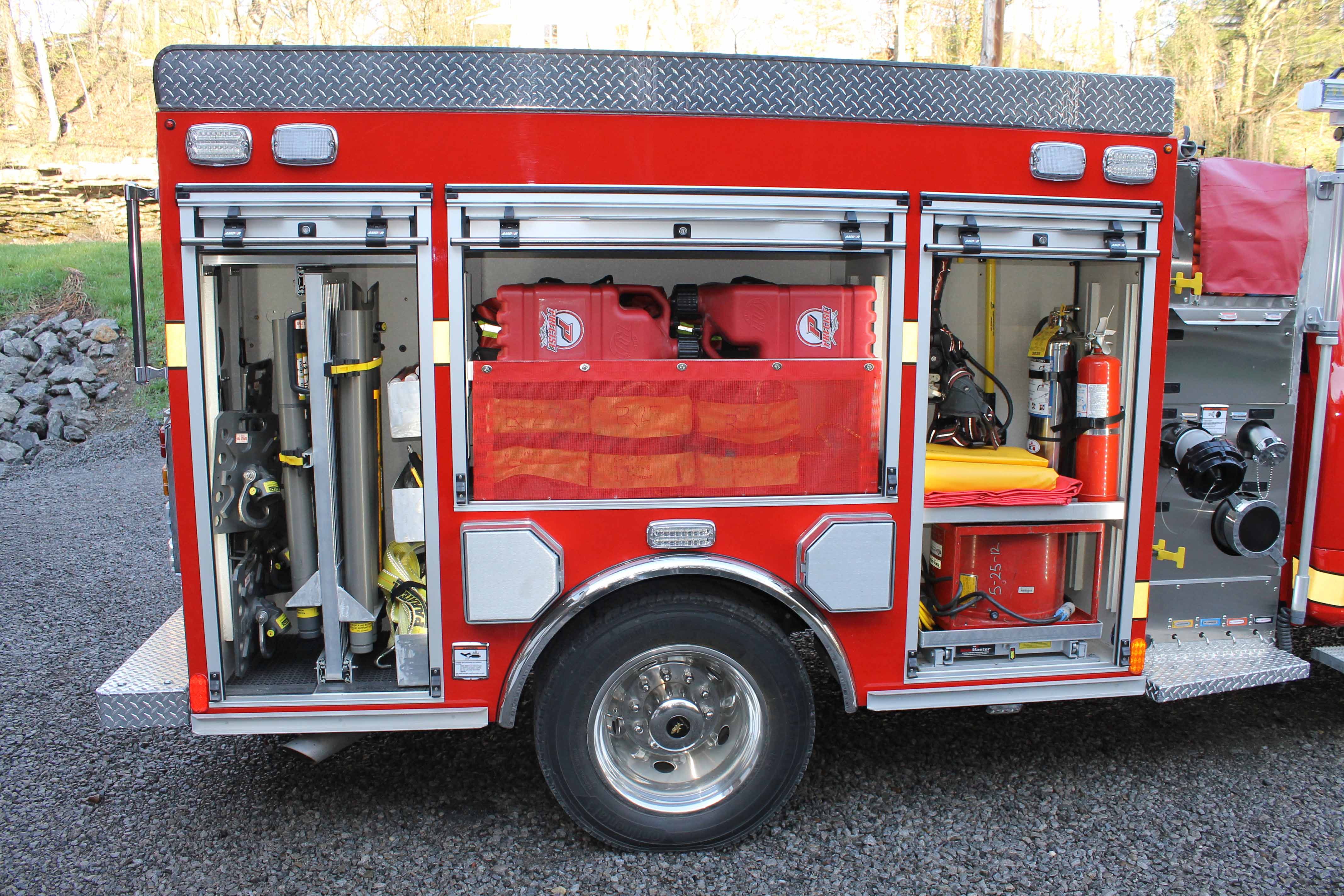 Firetruck Mall Placeholder