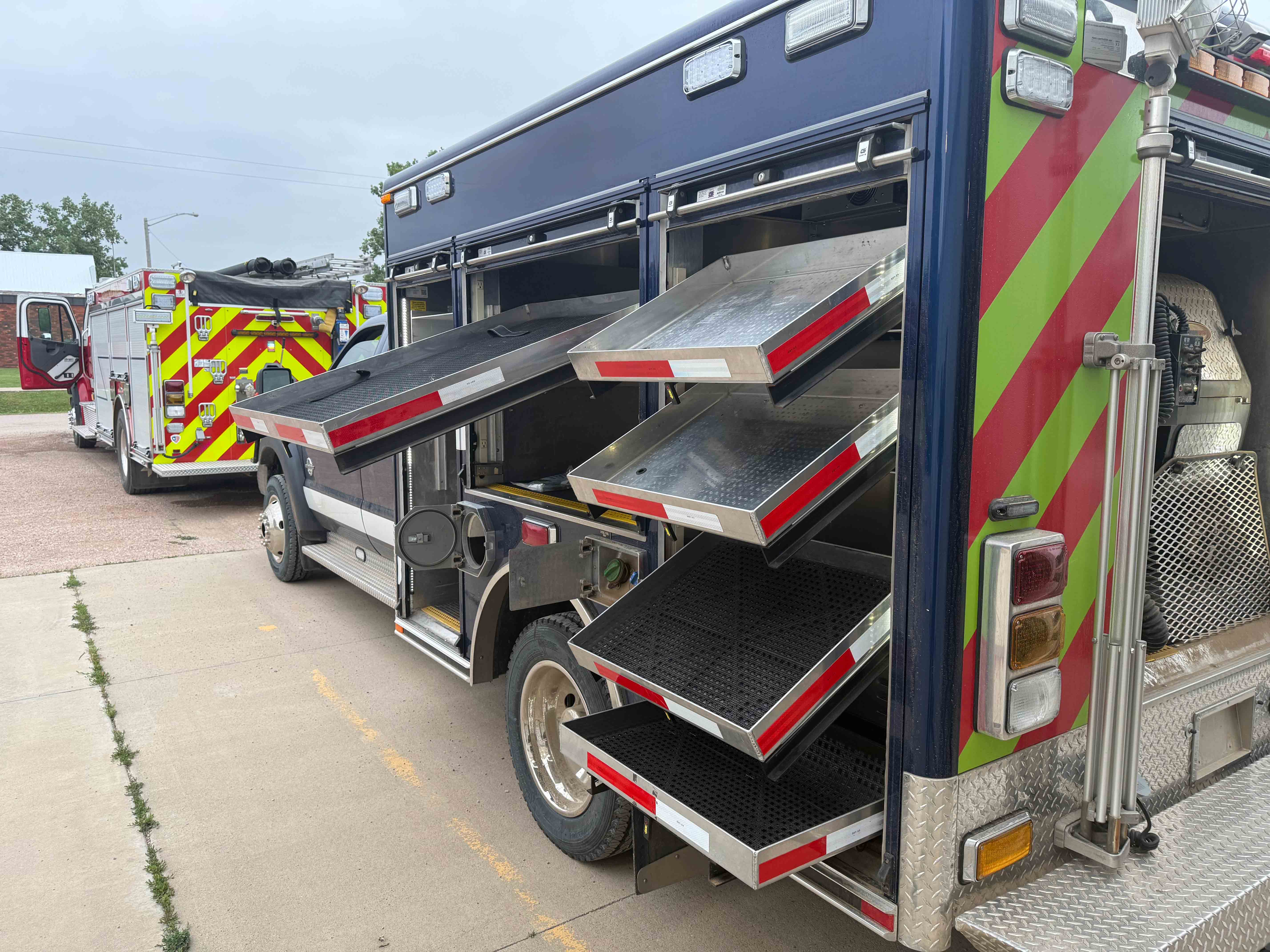 Firetruck Mall Placeholder