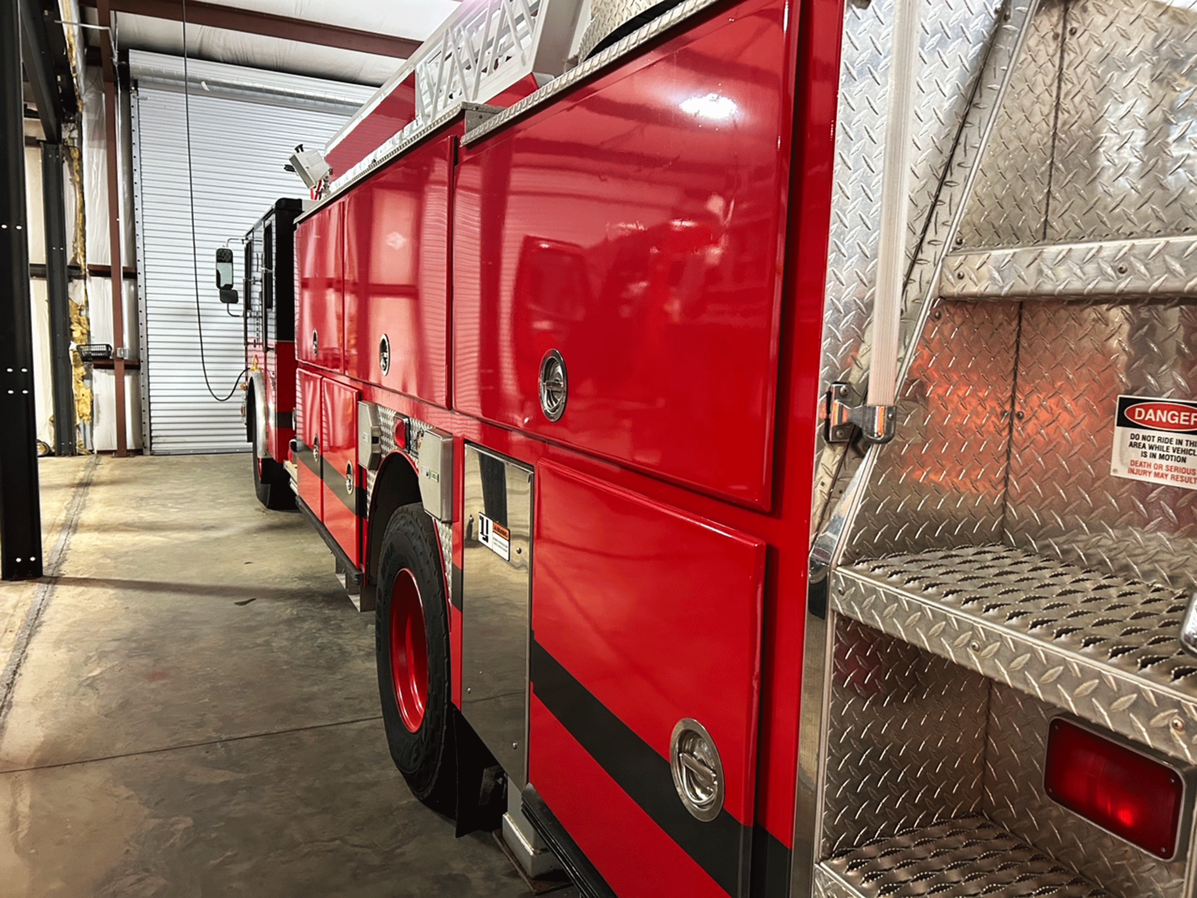 Firetruck Mall Placeholder