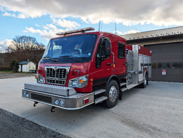 Firetruck Mall Placeholder