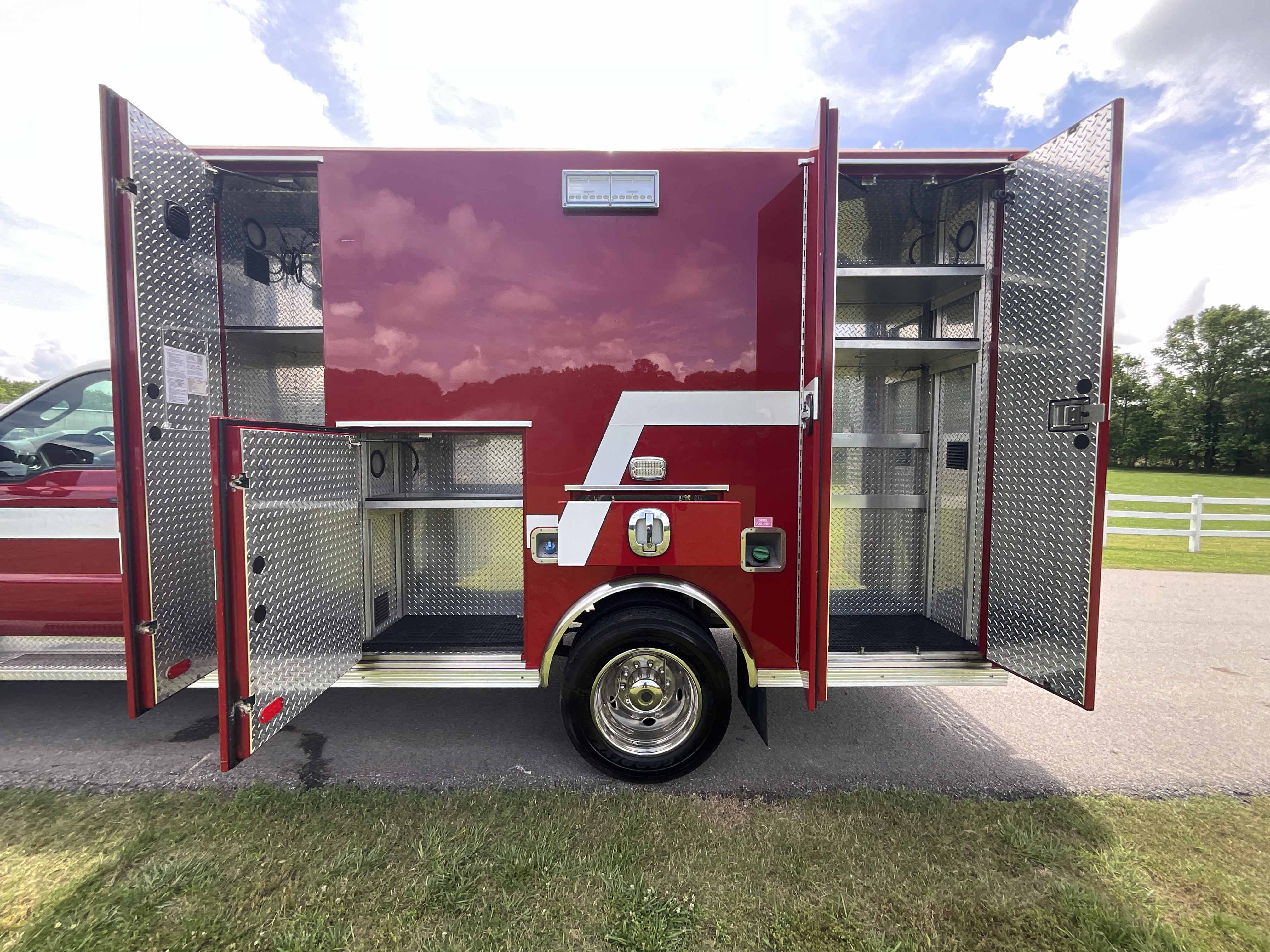 Firetruck Mall Placeholder