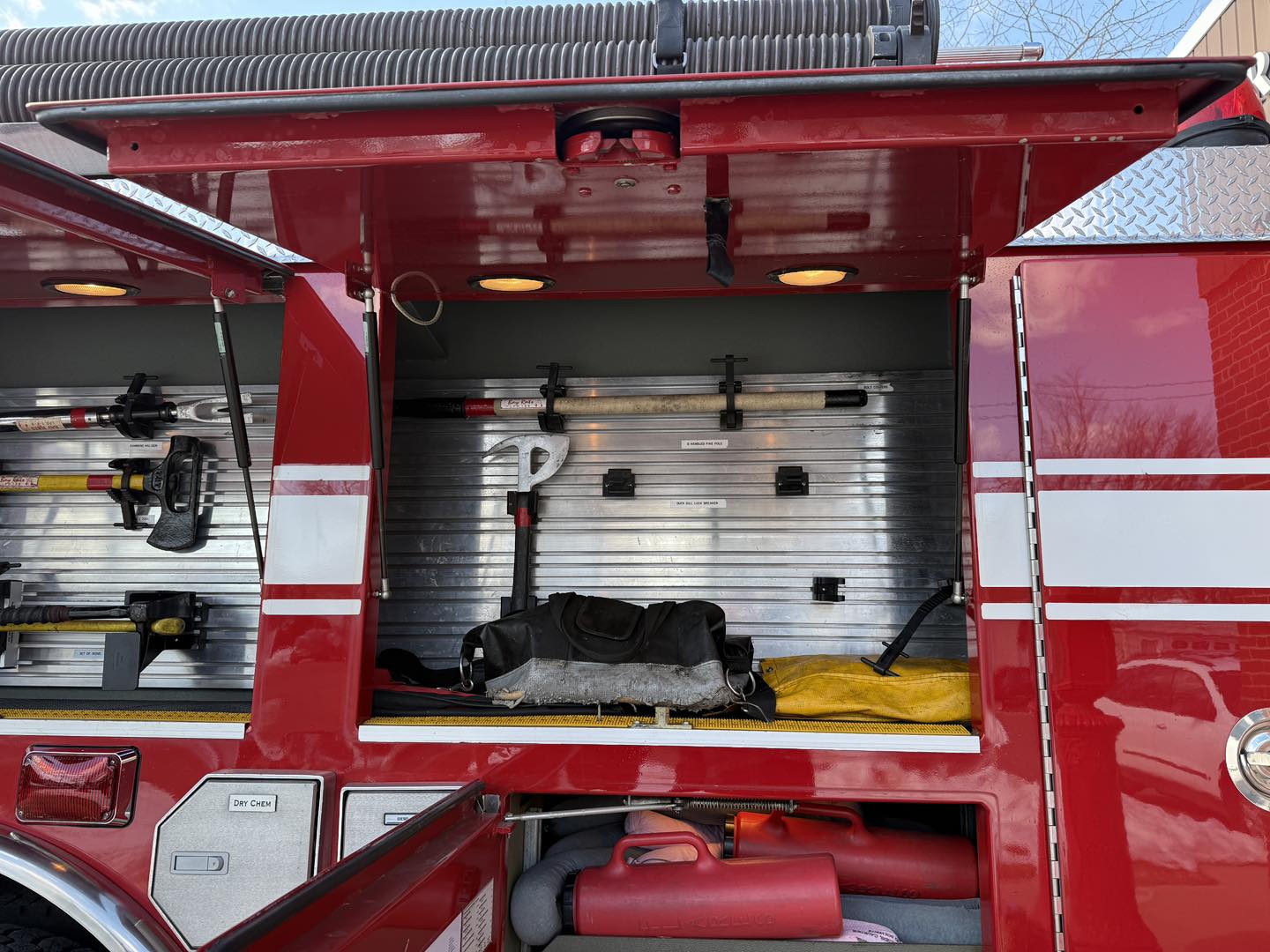 Firetruck Mall Placeholder