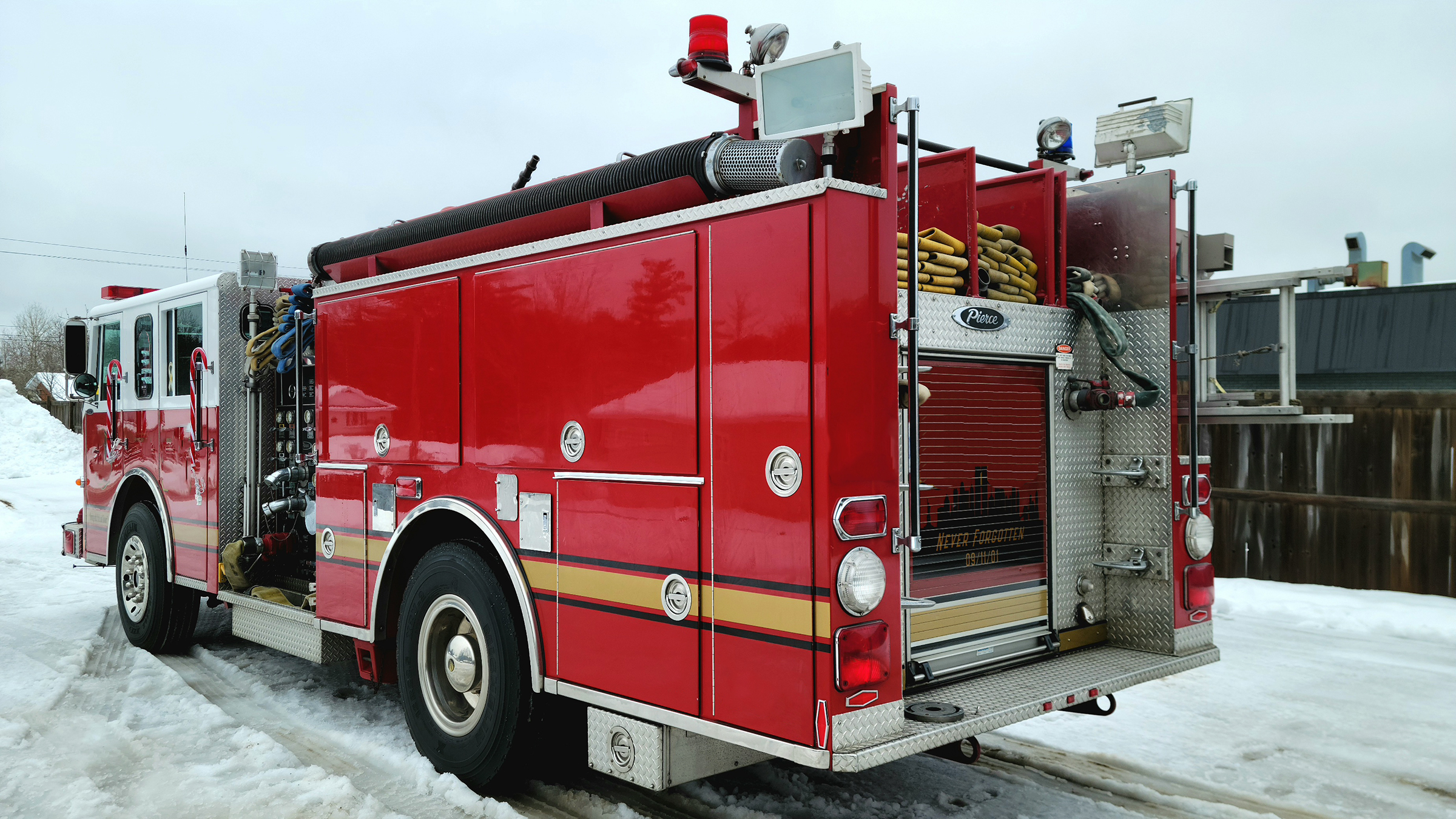 Firetruck Mall Placeholder