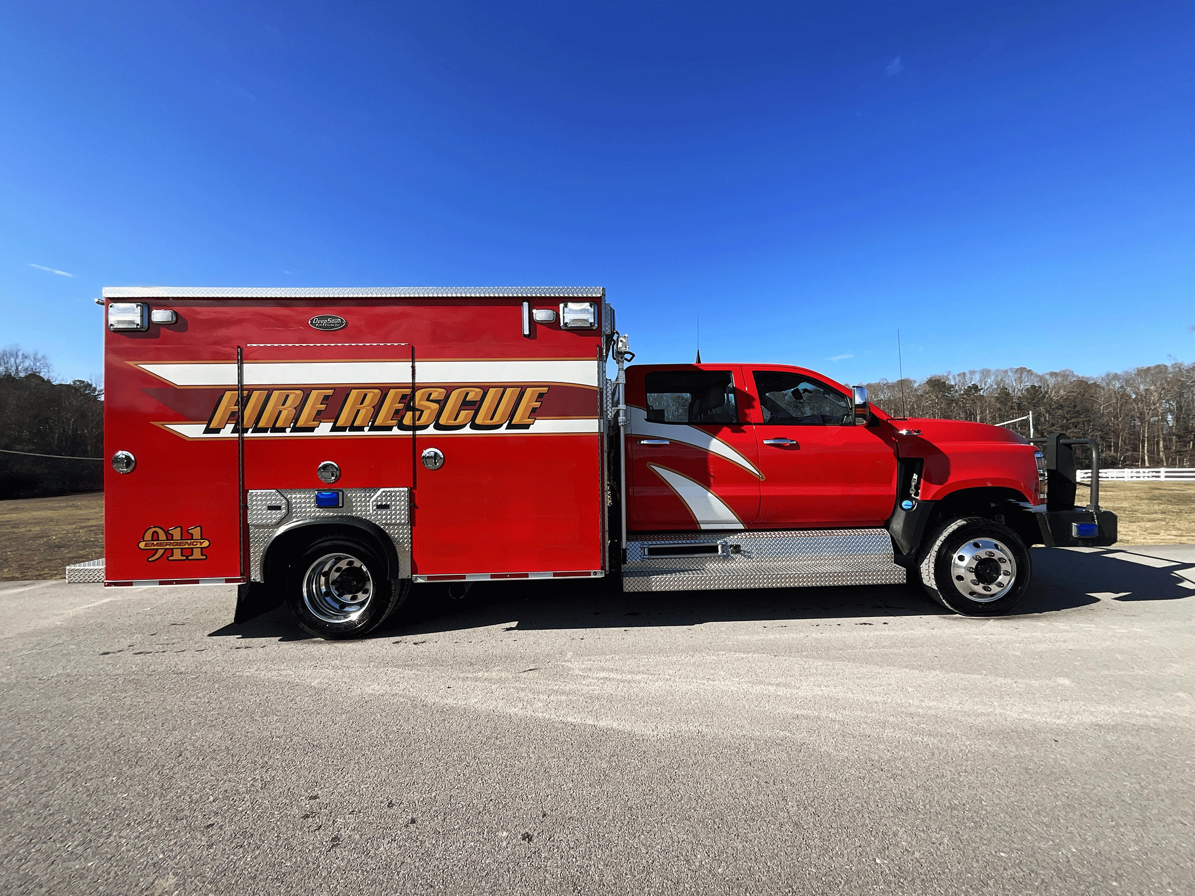 Firetruck Mall Placeholder