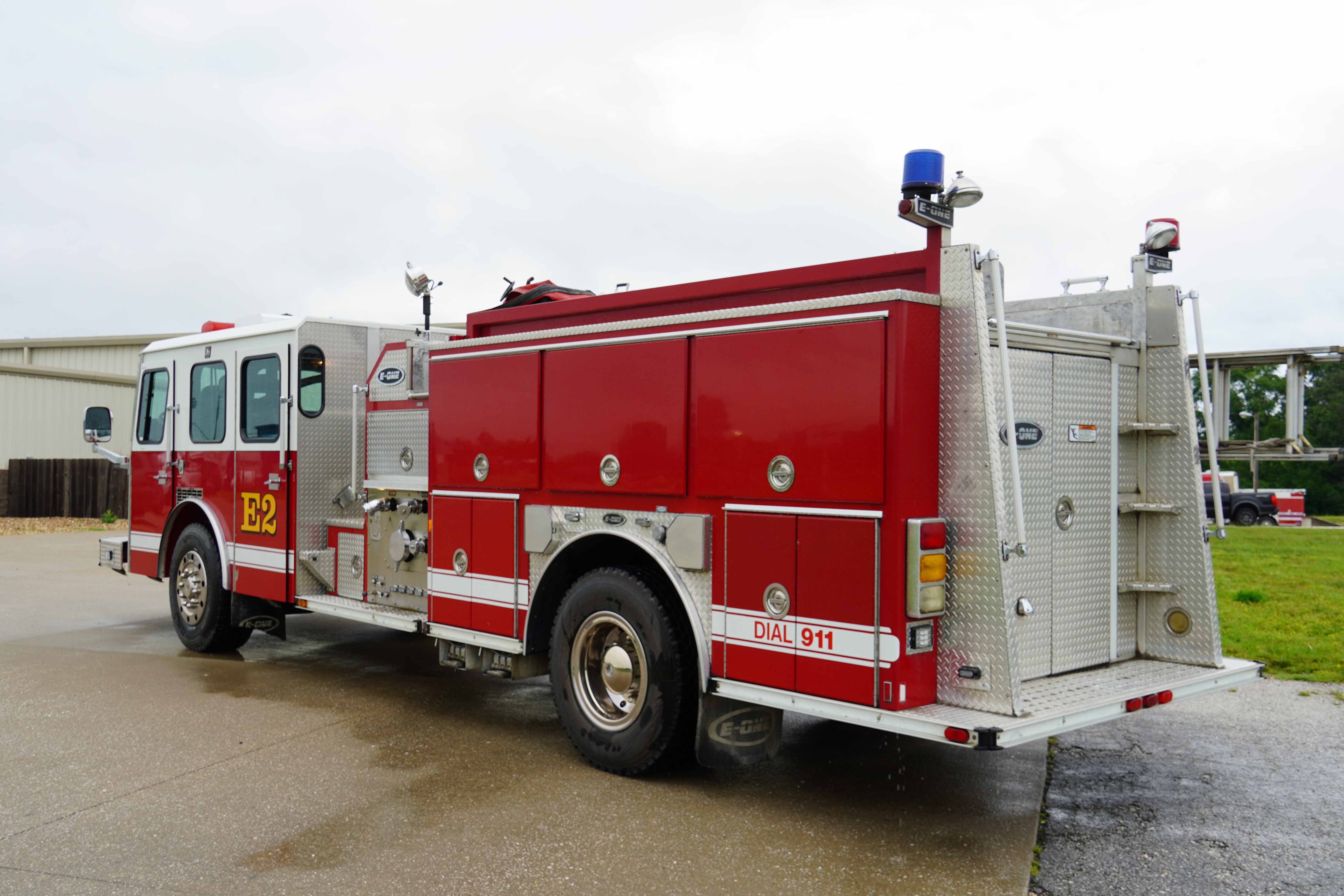 Firetruck Mall Placeholder