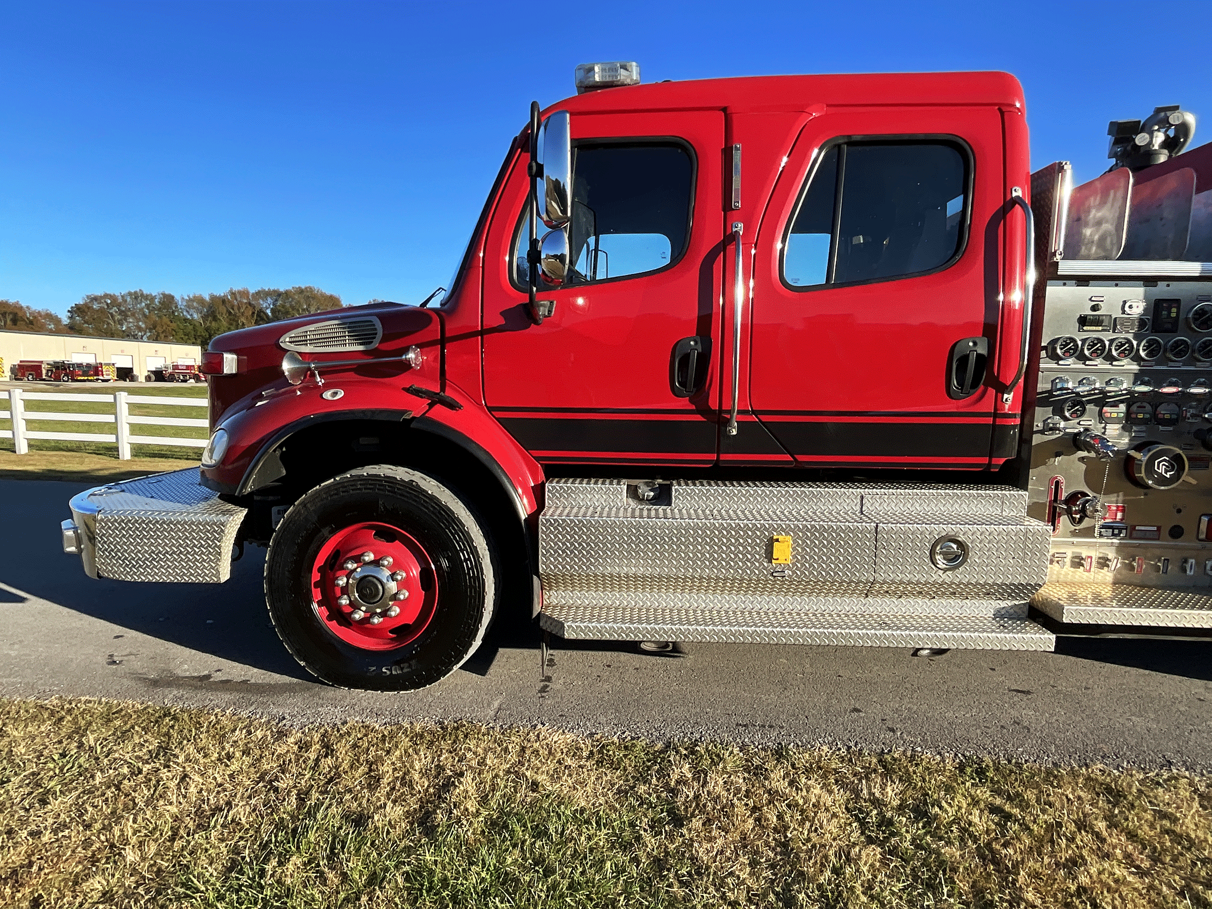 Firetruck Mall Placeholder