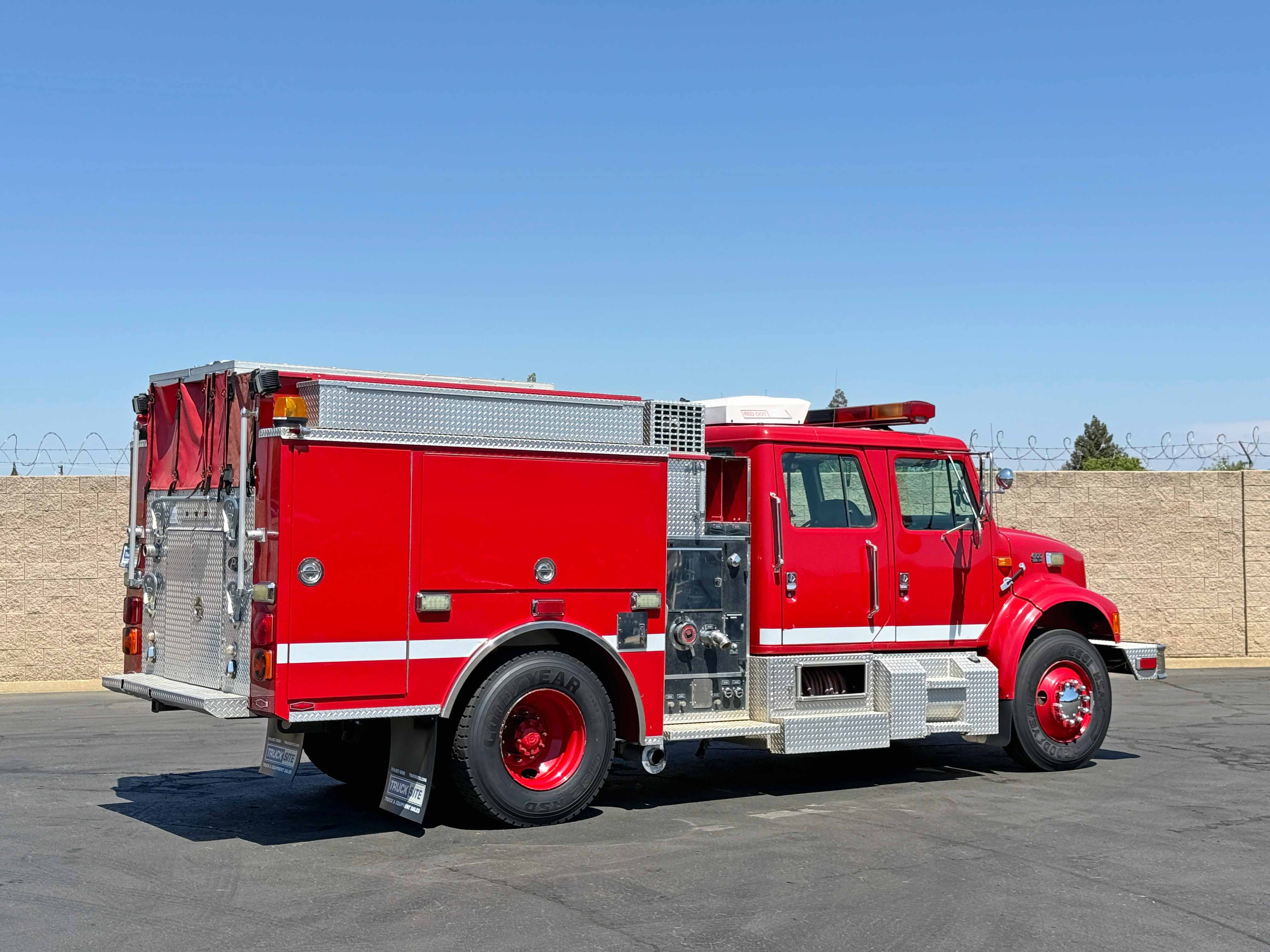 Firetruck Mall Placeholder