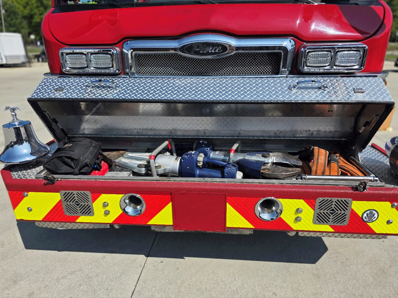 Firetruck Mall Placeholder