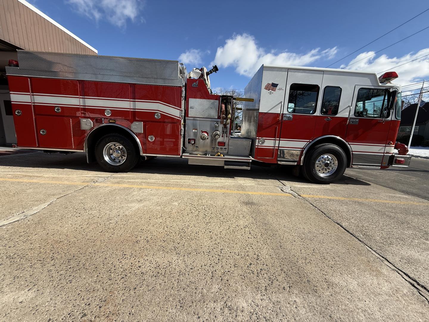 Firetruck Mall Placeholder