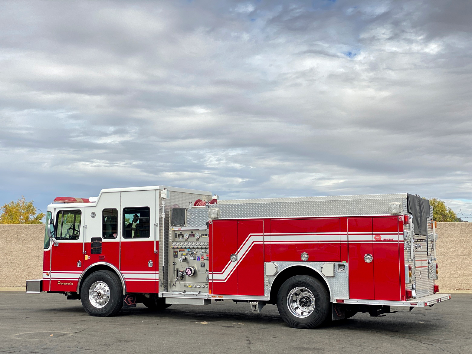 Firetruck Mall Placeholder