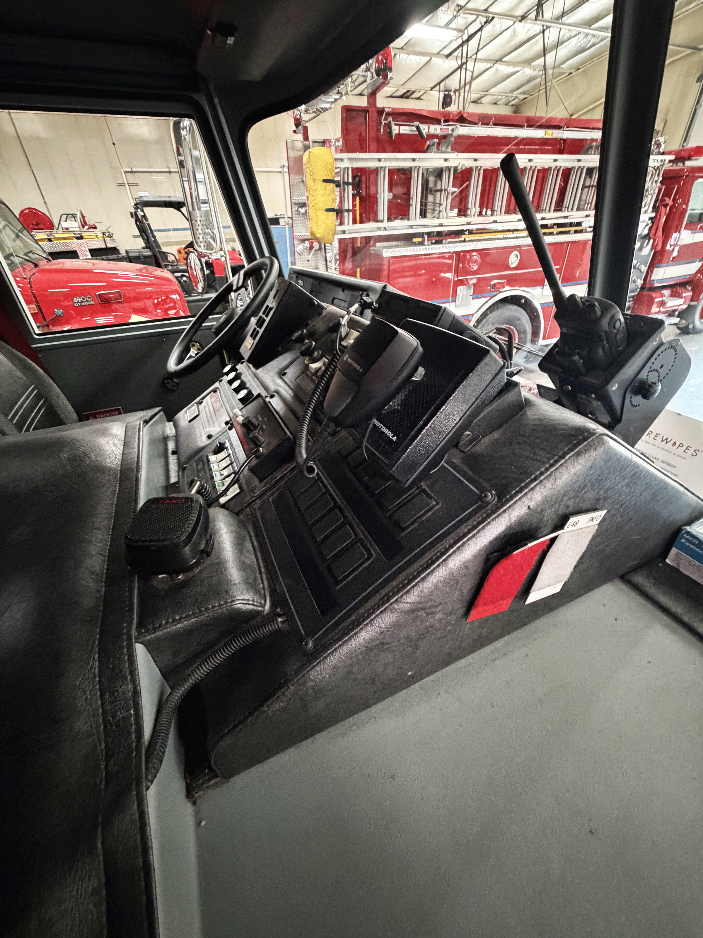Firetruck Mall Placeholder