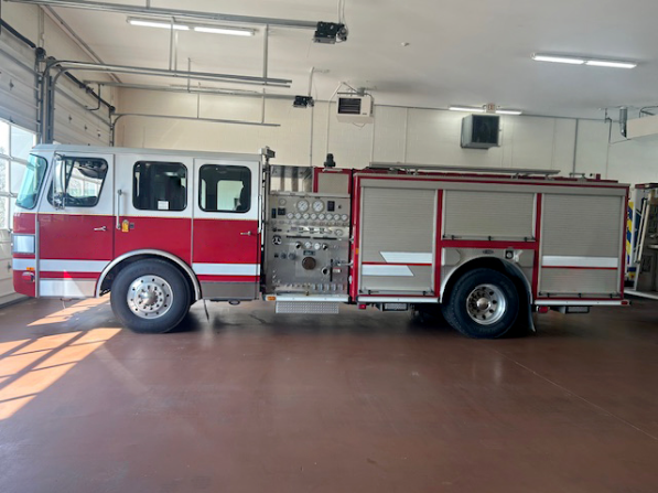2000 E-One Cyclone Pumper