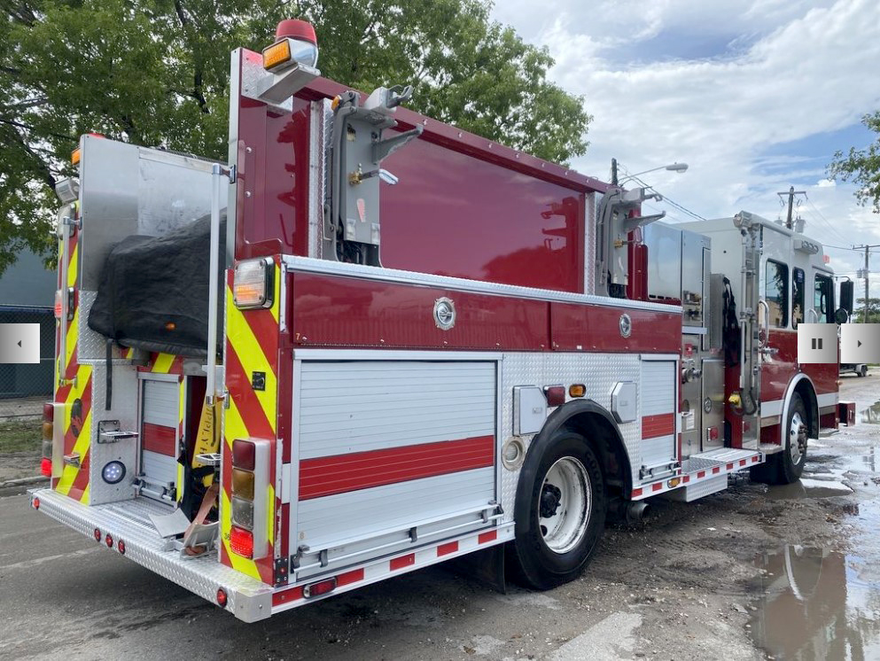 Firetruck Mall Placeholder