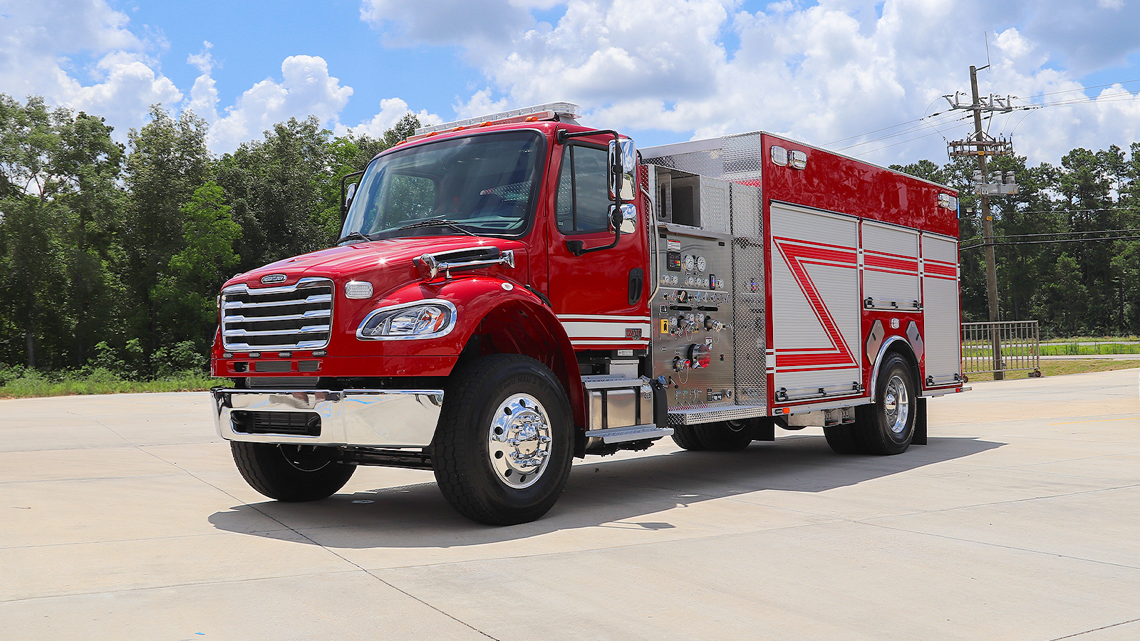 Firetruck Mall Placeholder