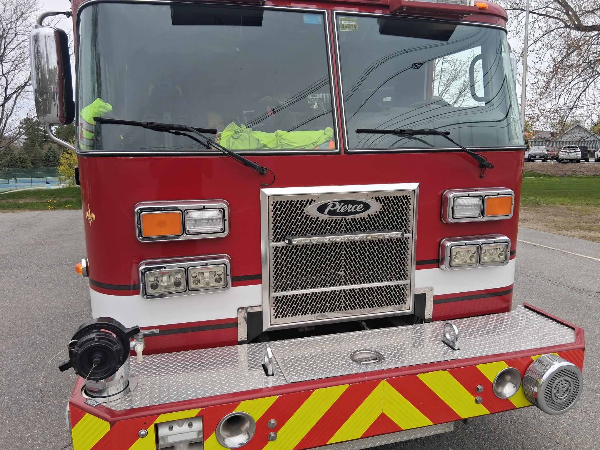 Firetruck Mall Placeholder