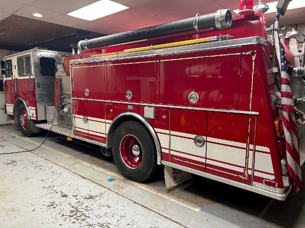 1993 KME Custom Pumper