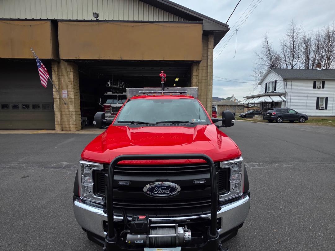 Firetruck Mall Placeholder