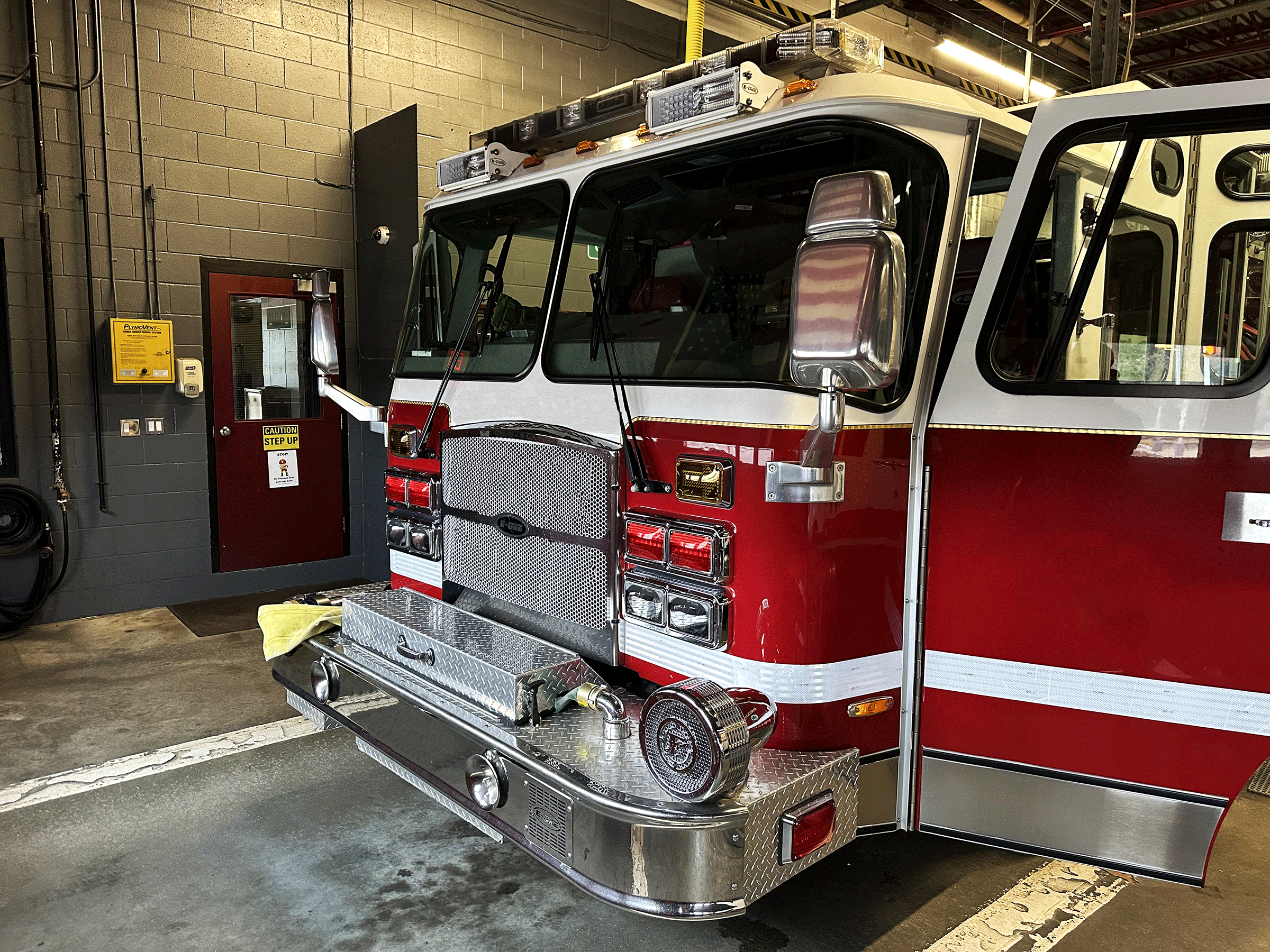 Firetruck Mall Placeholder