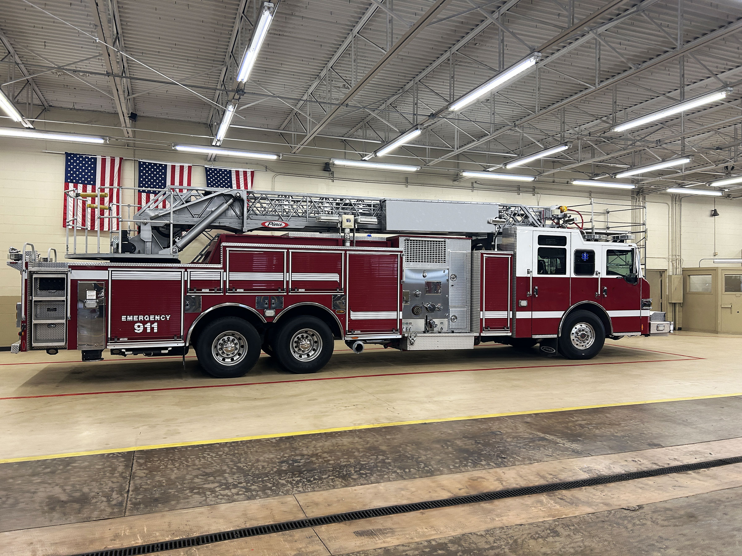 Firetruck Mall Placeholder