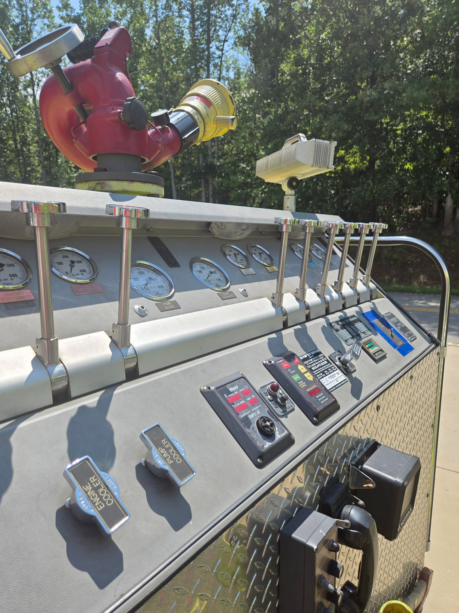 Firetruck Mall Placeholder