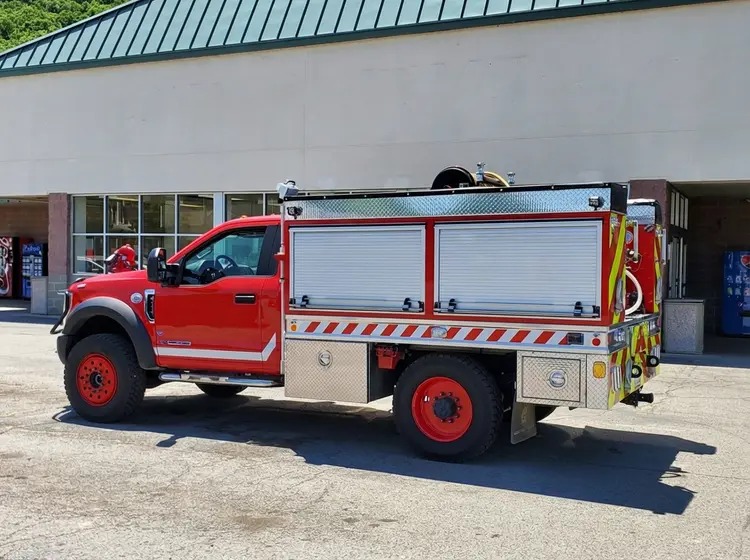 Firetruck Mall Placeholder