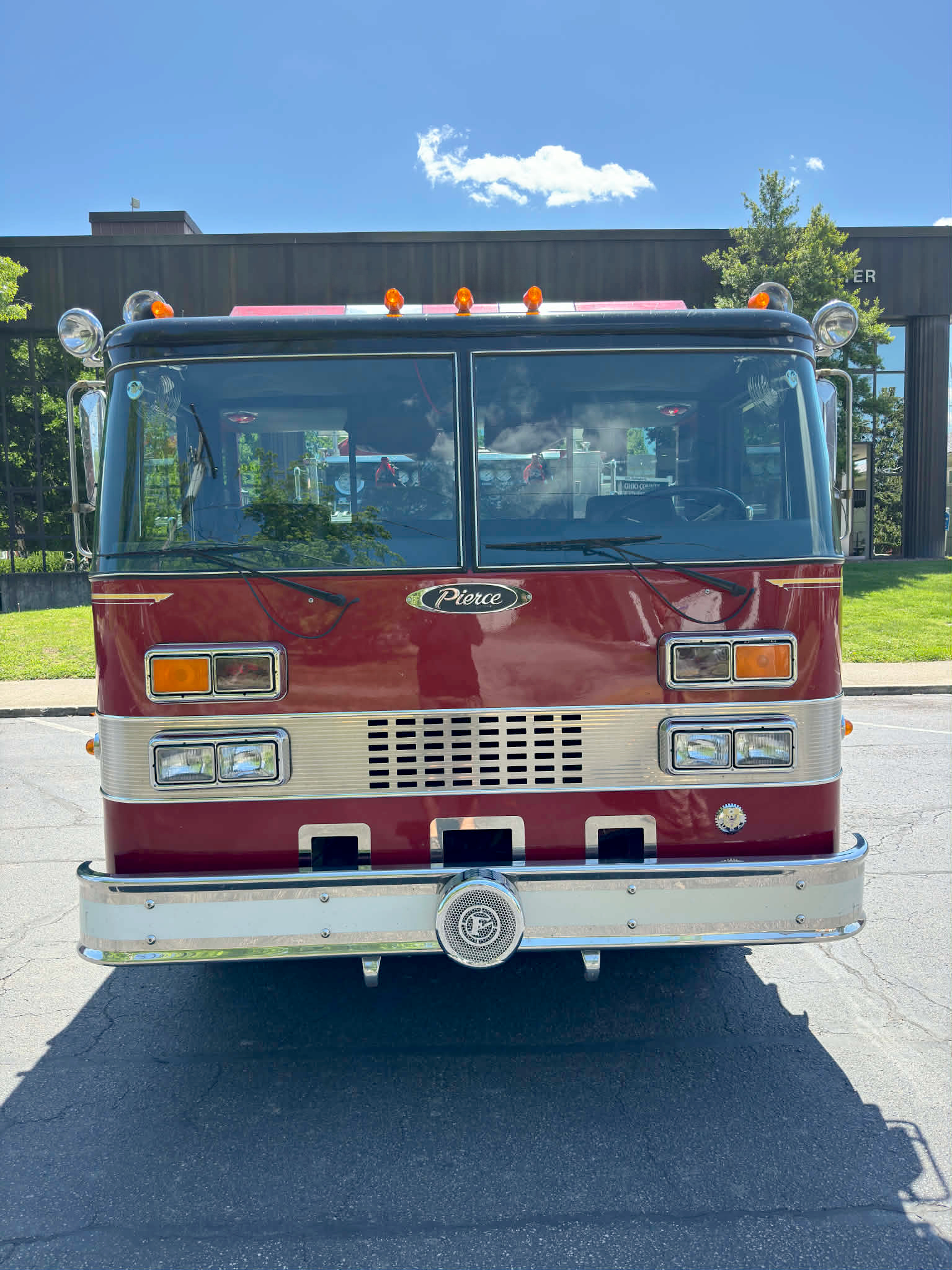 Firetruck Mall Placeholder