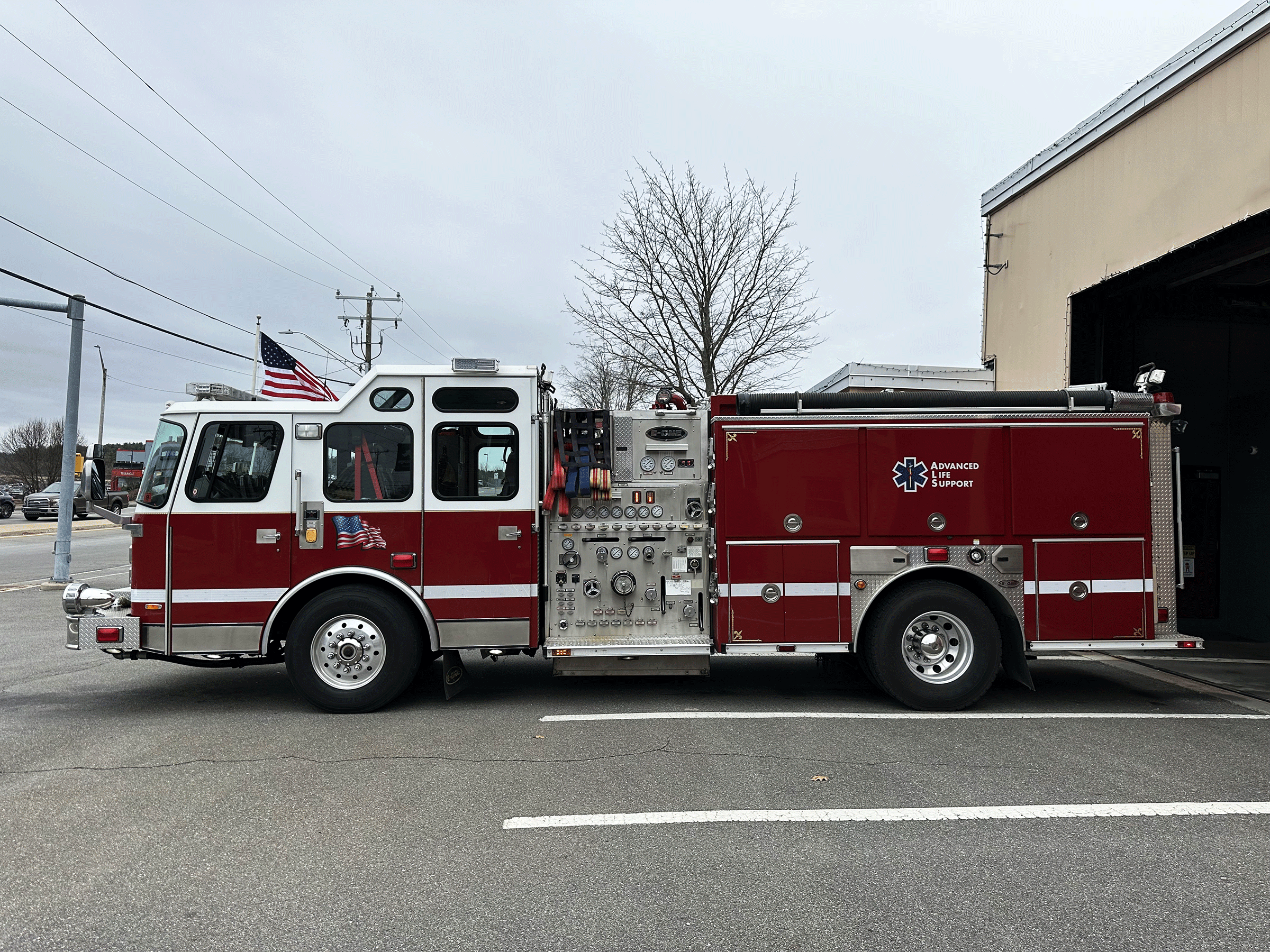Firetruck Mall Placeholder