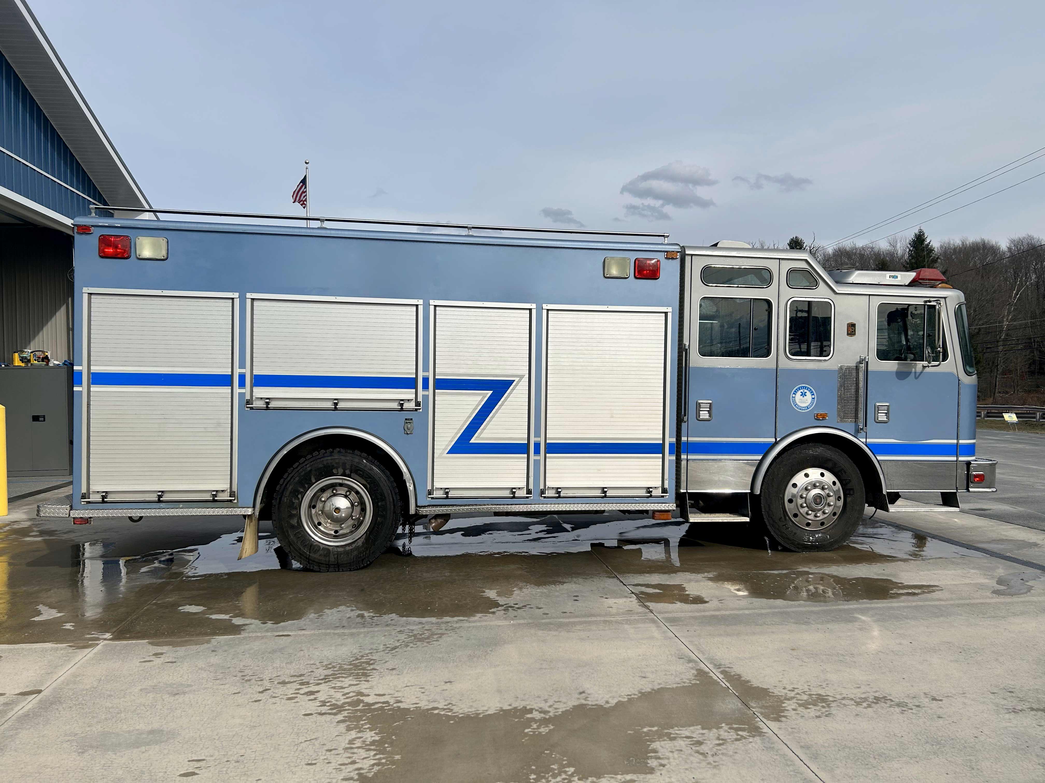 Firetruck Mall Placeholder
