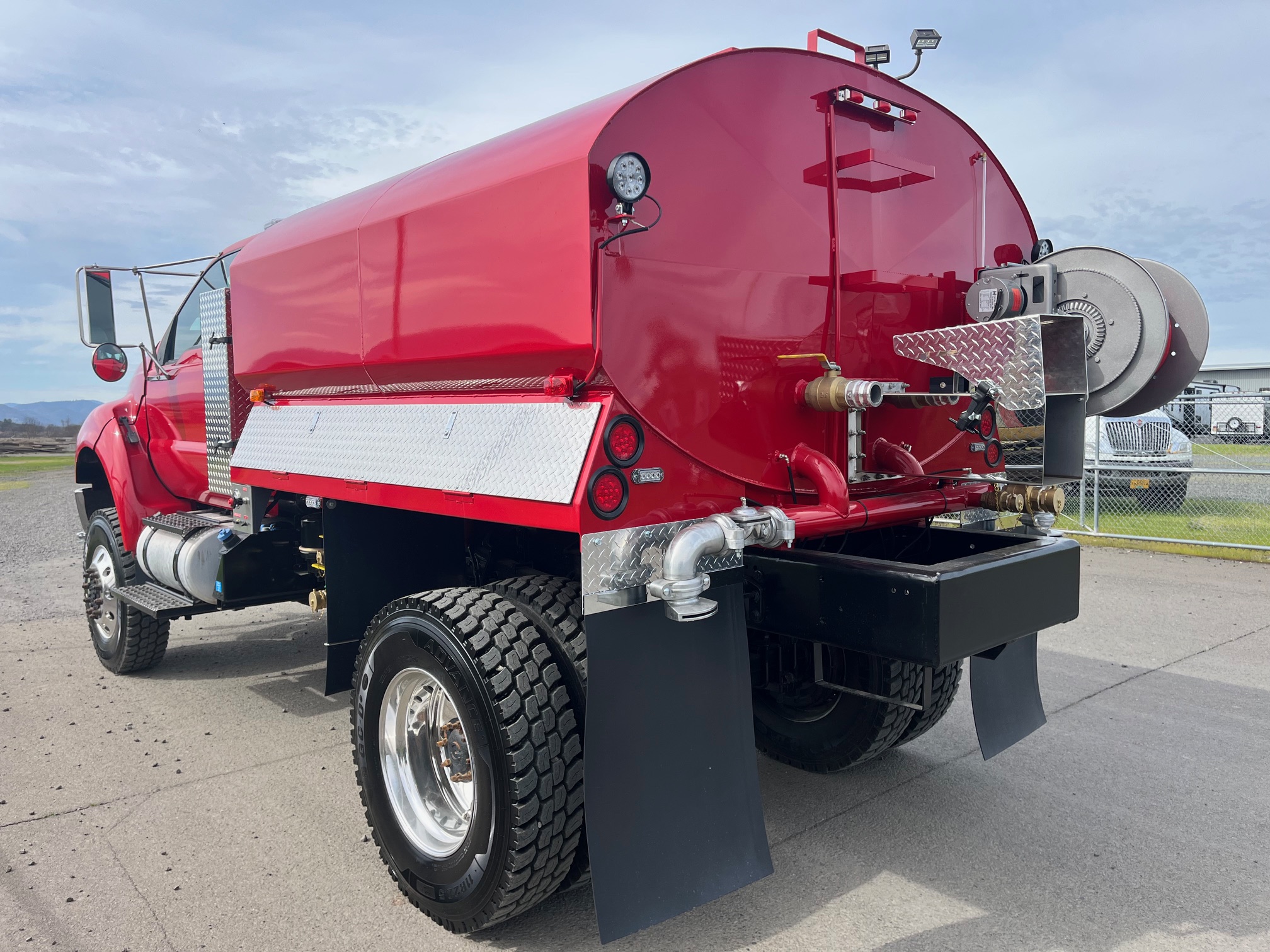 Firetruck Mall Placeholder