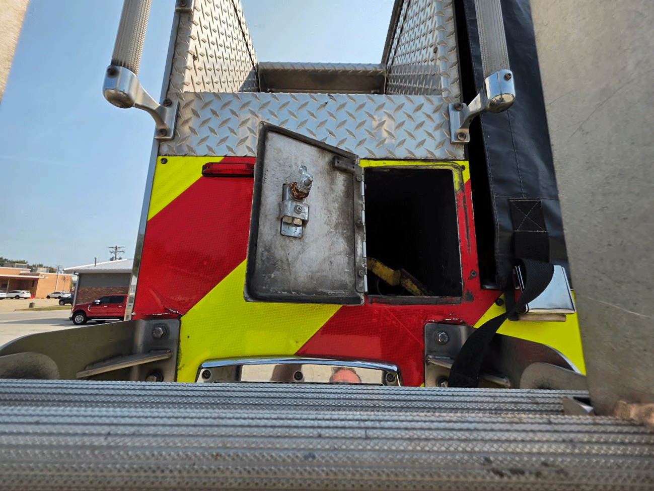 Firetruck Mall Placeholder