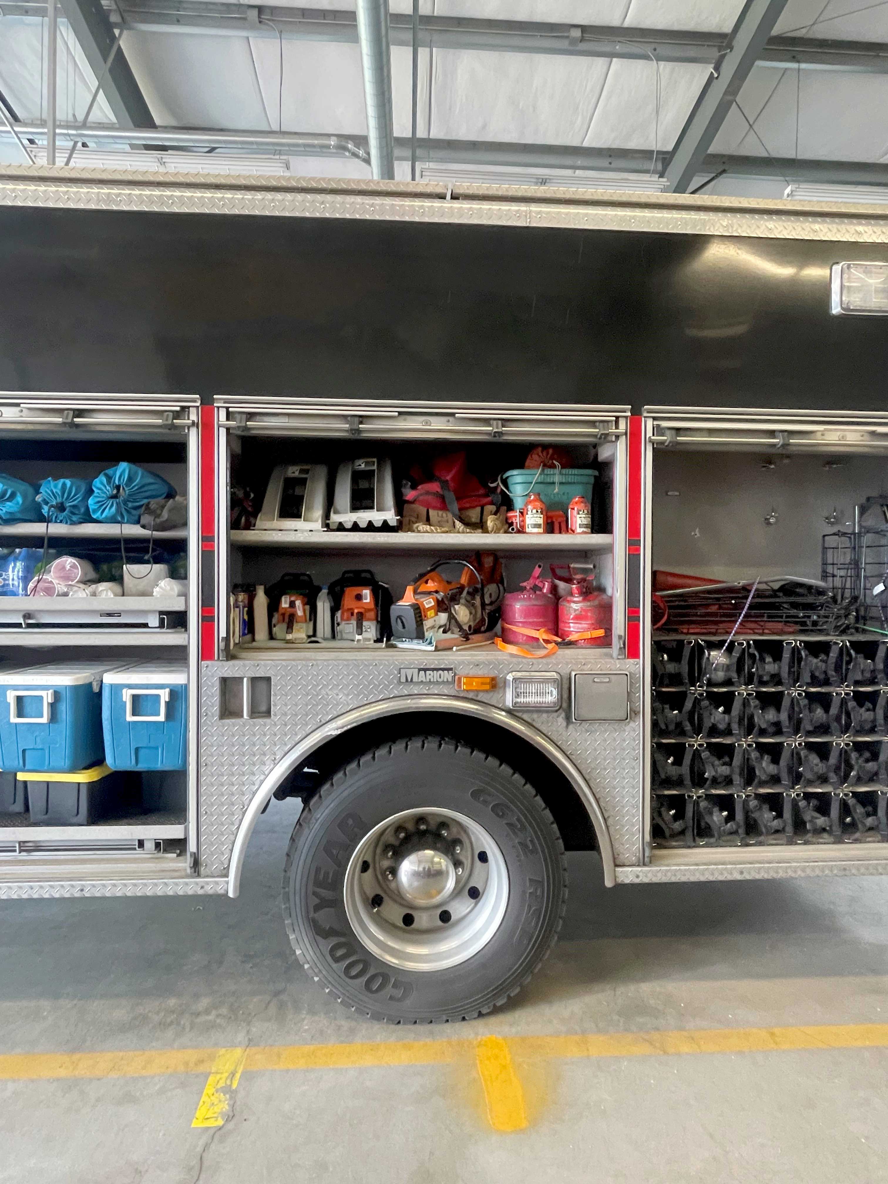 Firetruck Mall Placeholder