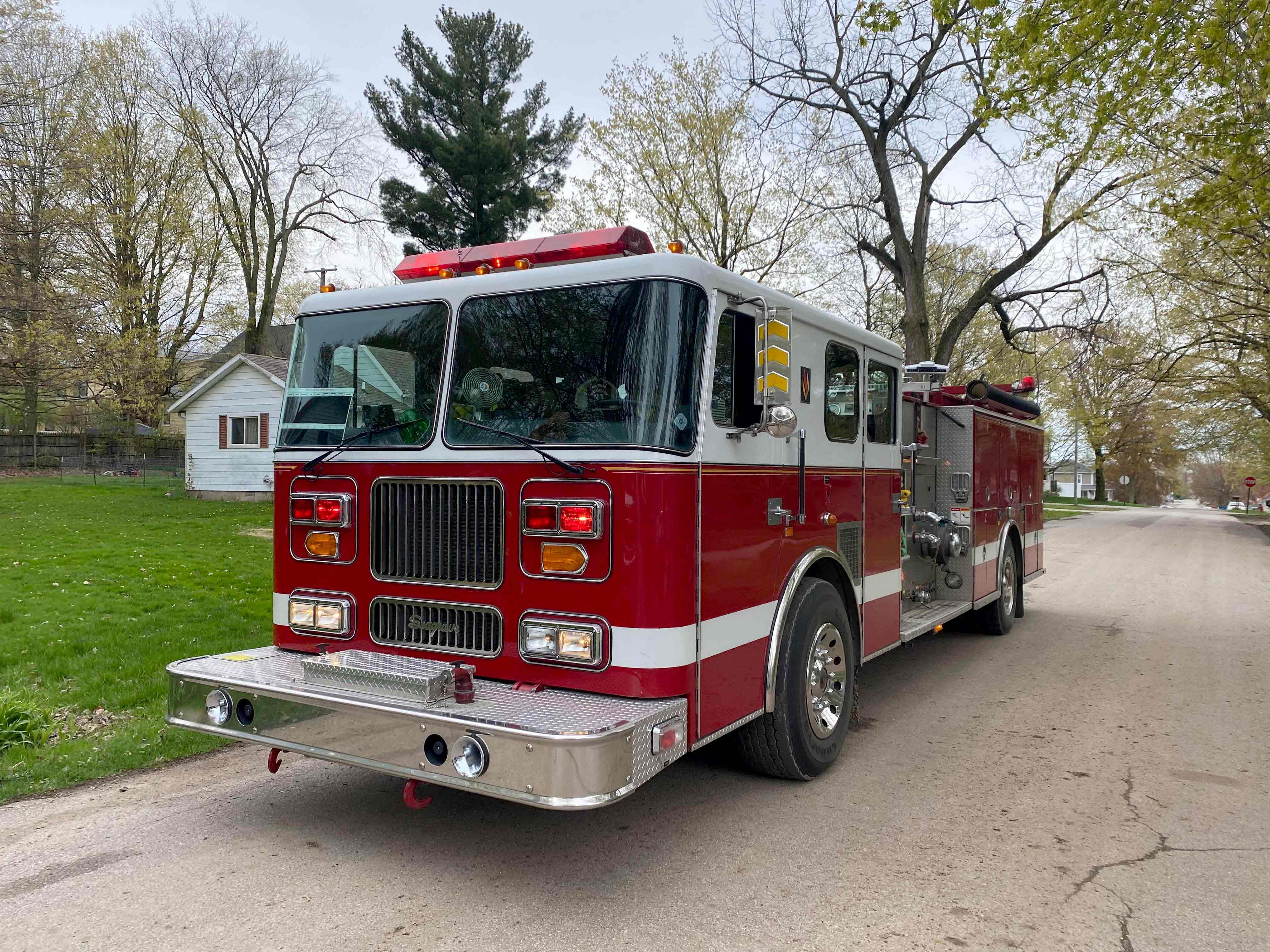Firetruck Mall Placeholder