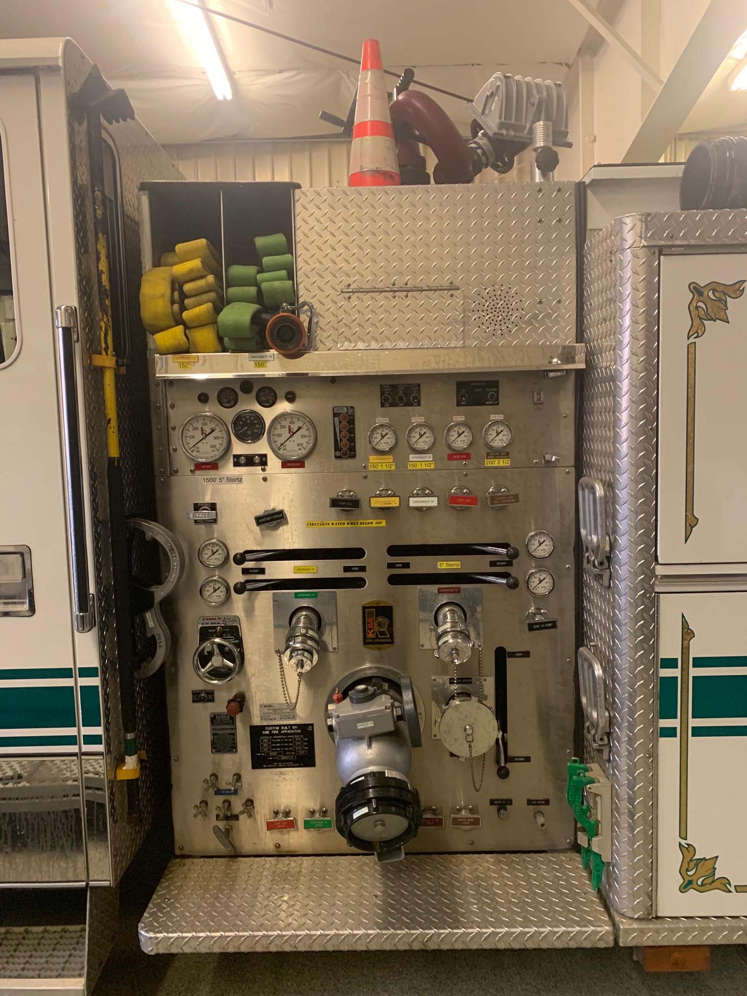 Firetruck Mall Placeholder