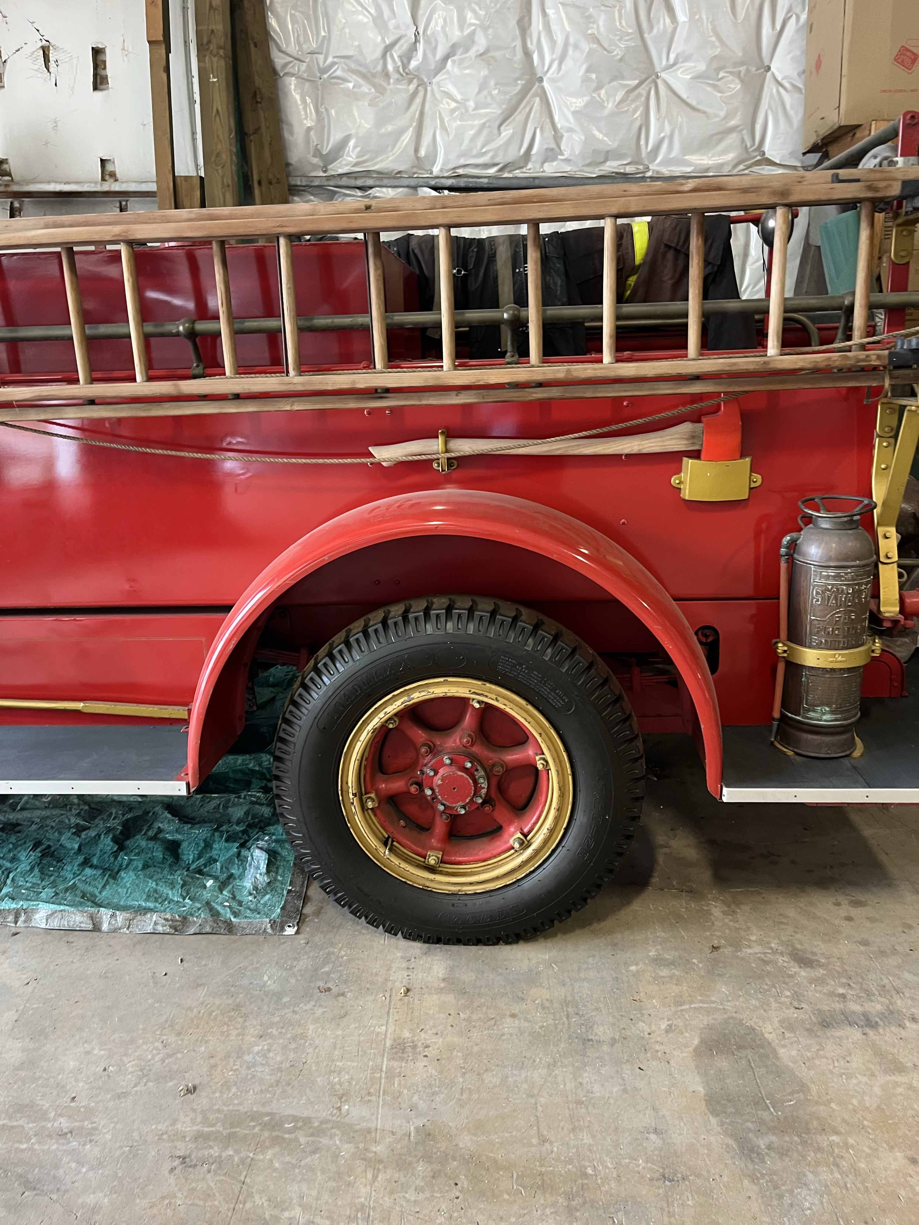 Firetruck Mall Placeholder