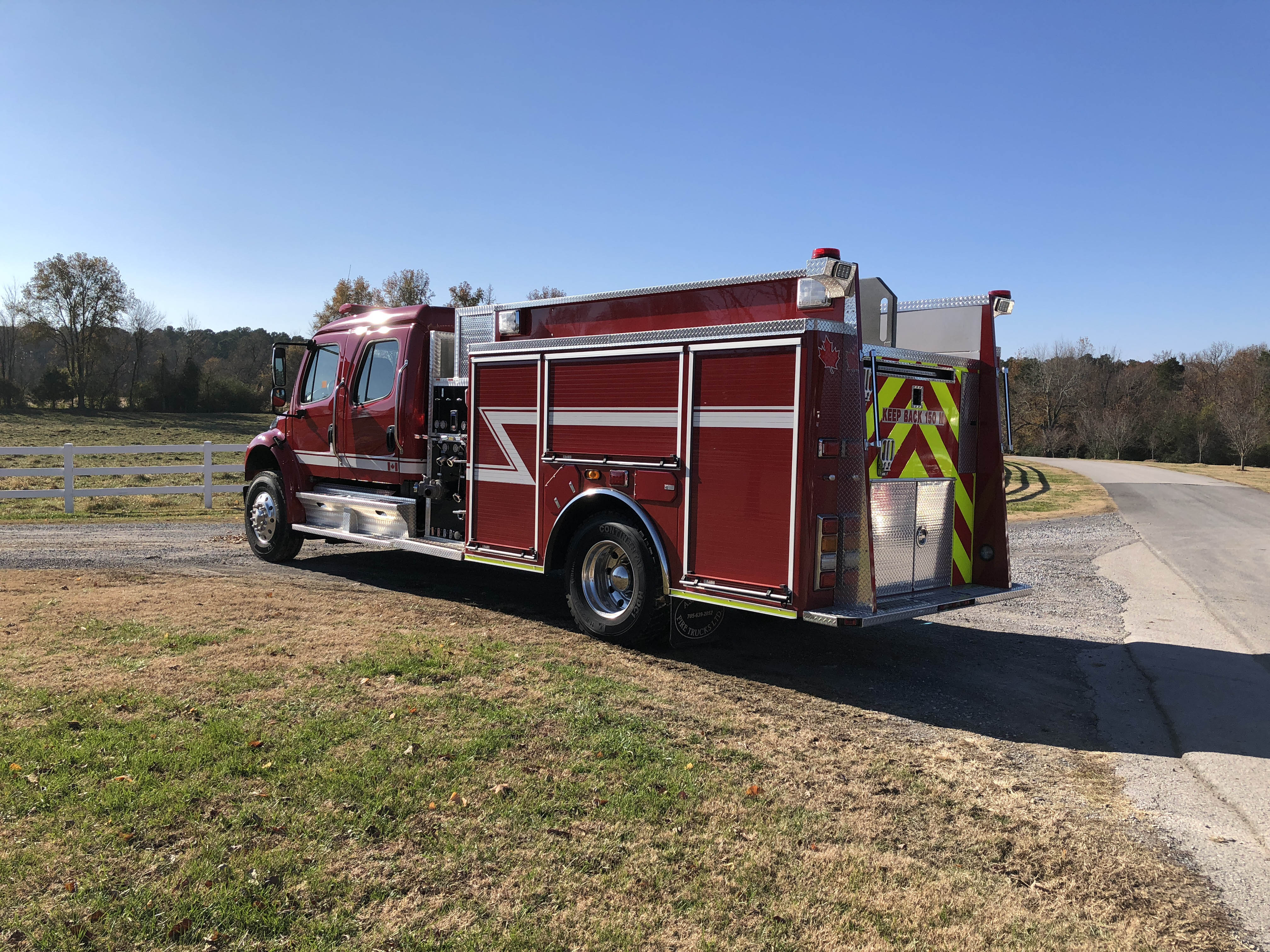 Firetruck Mall Placeholder