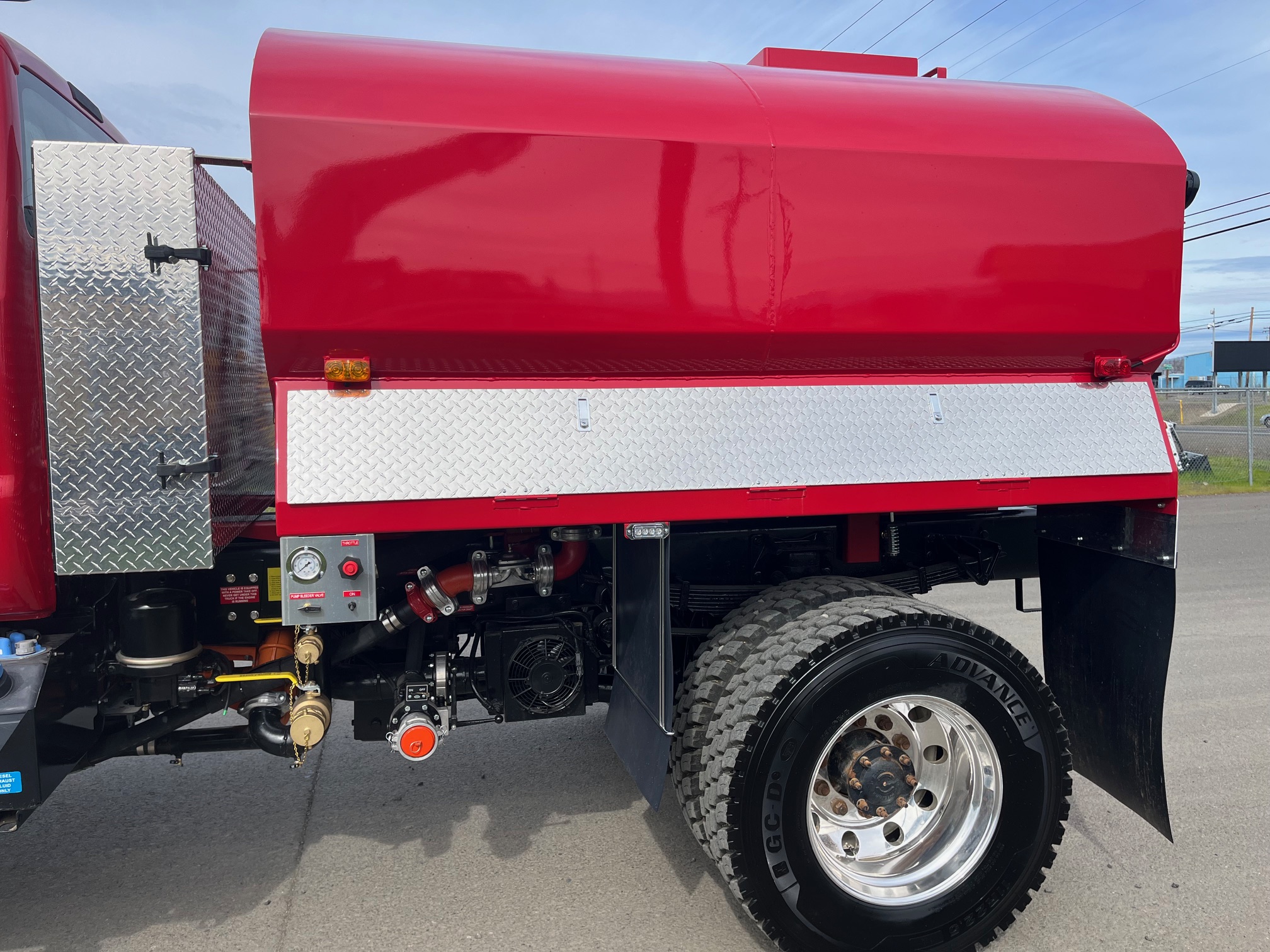 Firetruck Mall Placeholder