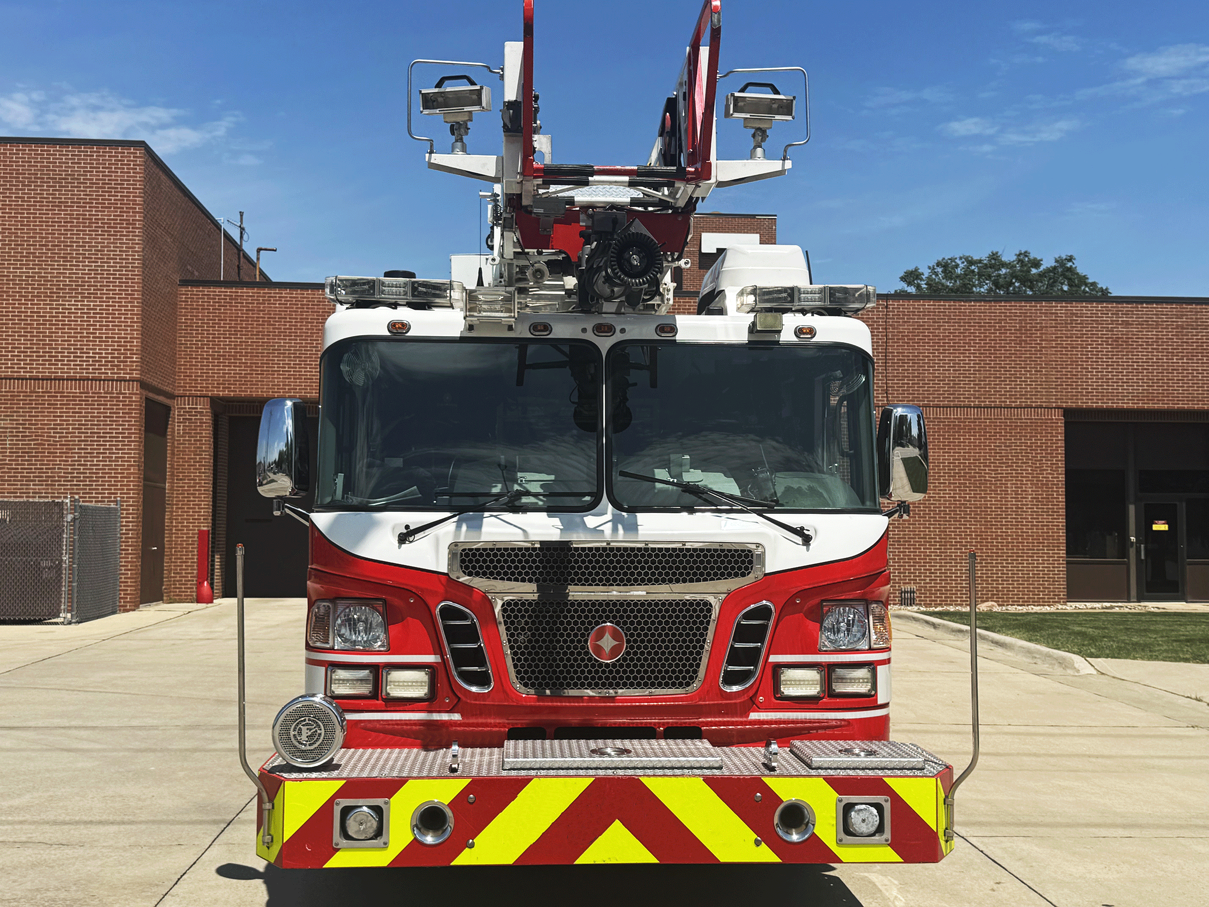Firetruck Mall Placeholder