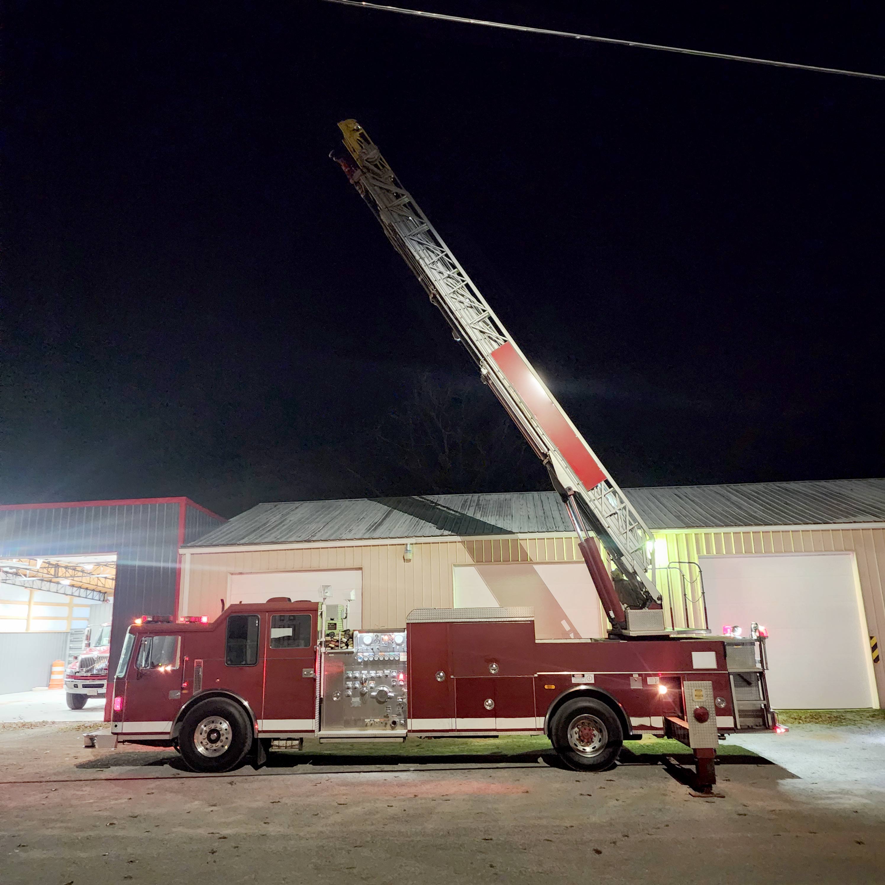 Firetruck Mall Placeholder