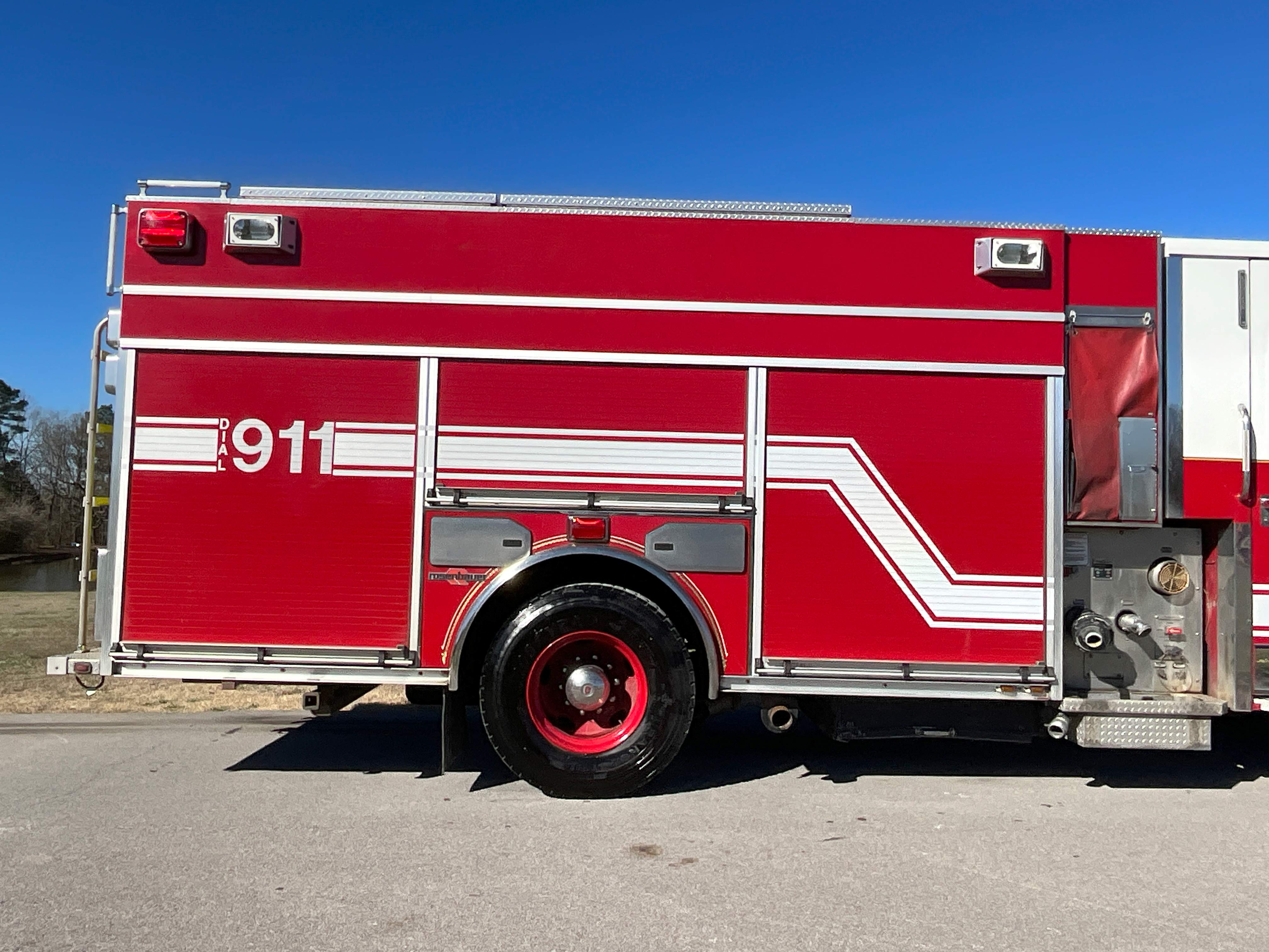 Firetruck Mall Placeholder