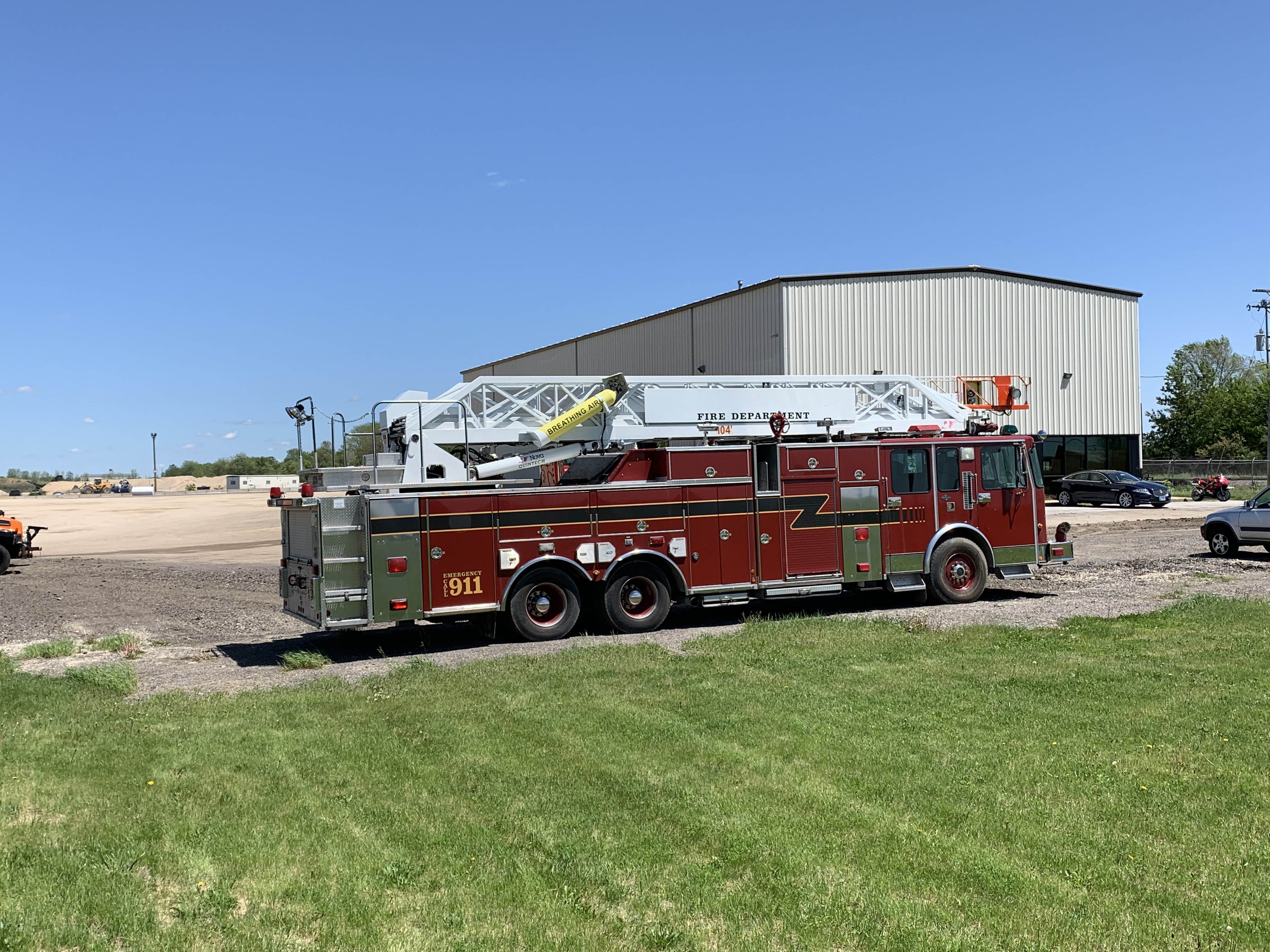 Firetruck Mall Placeholder