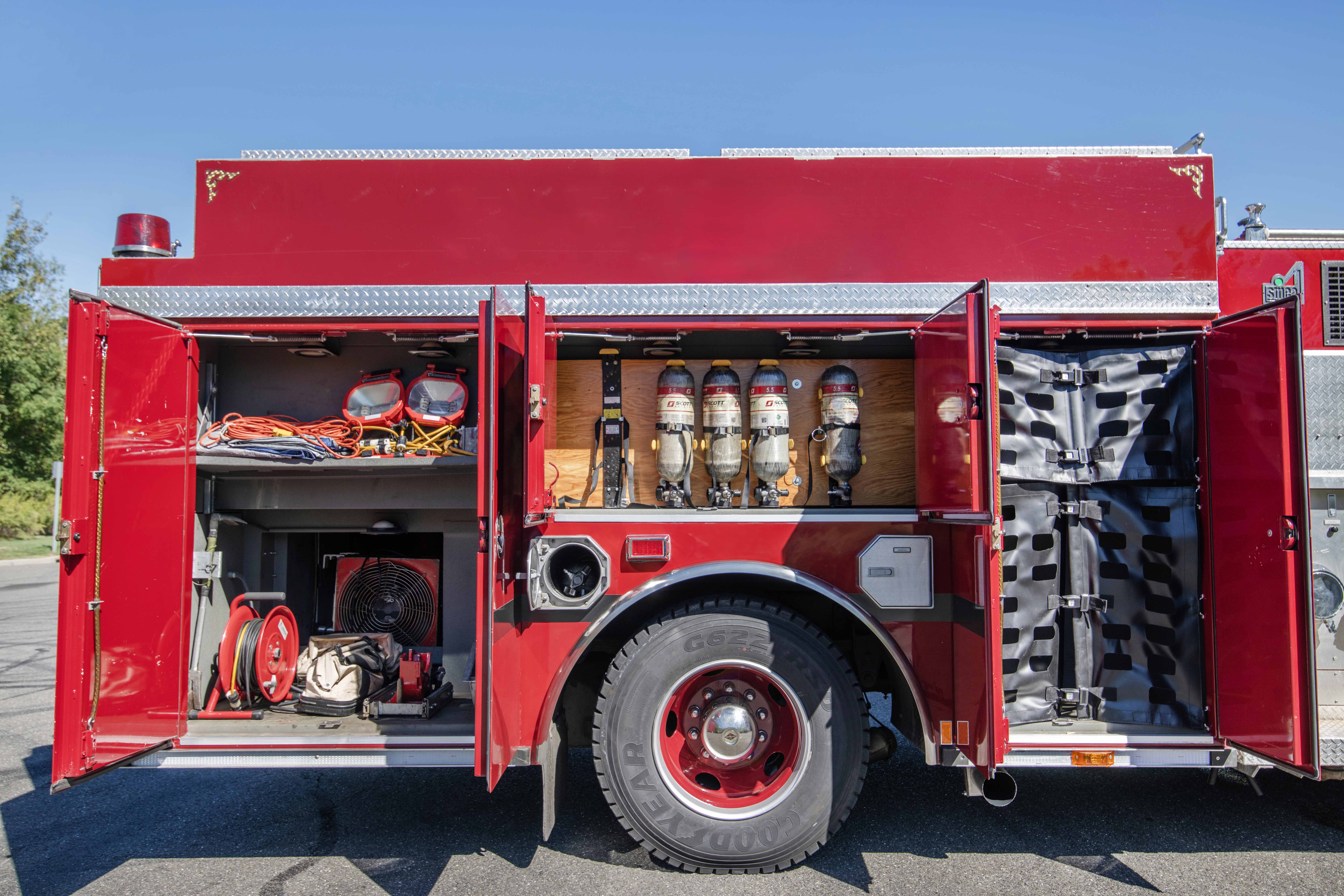 Firetruck Mall Placeholder