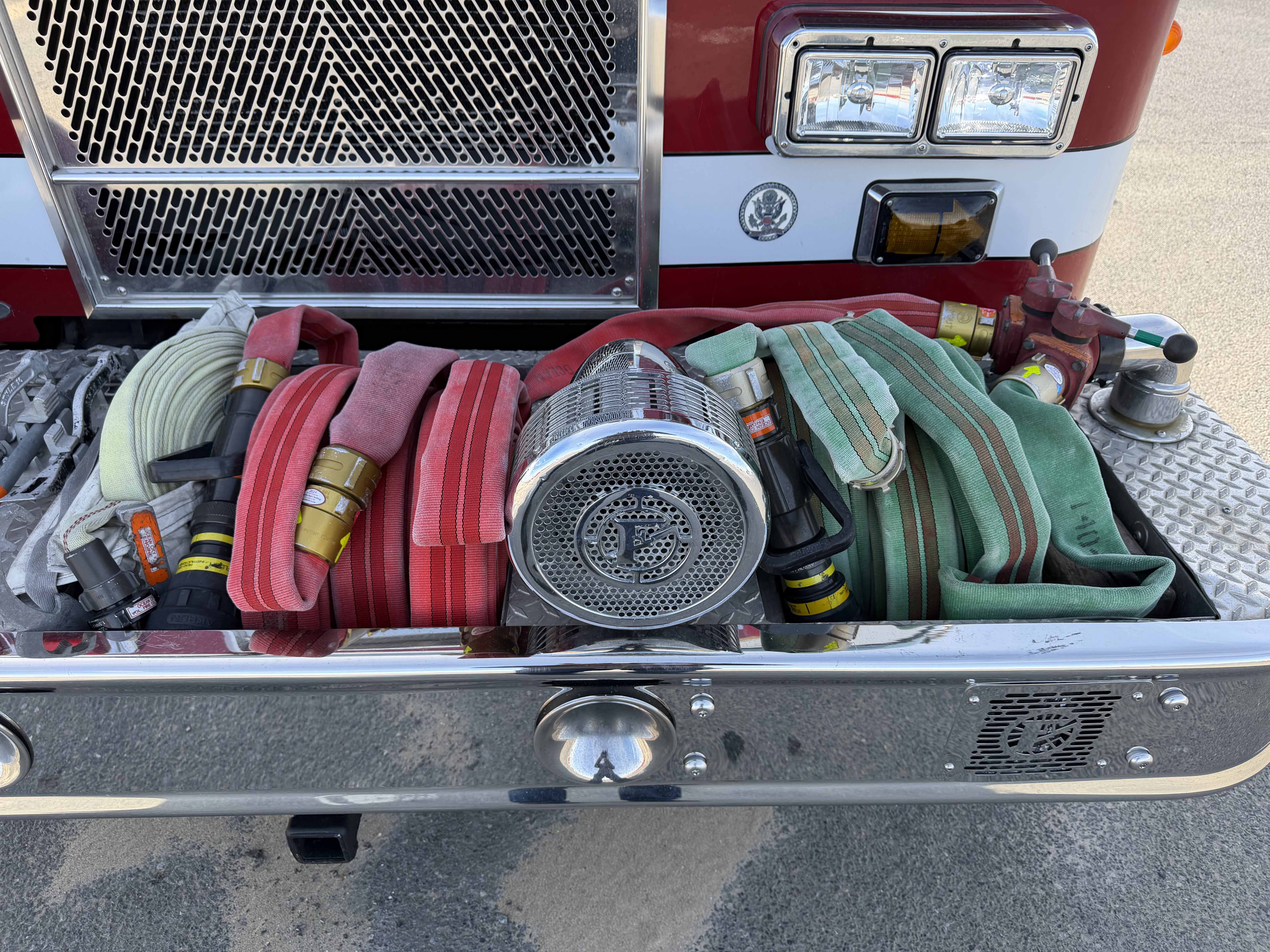 Firetruck Mall Placeholder