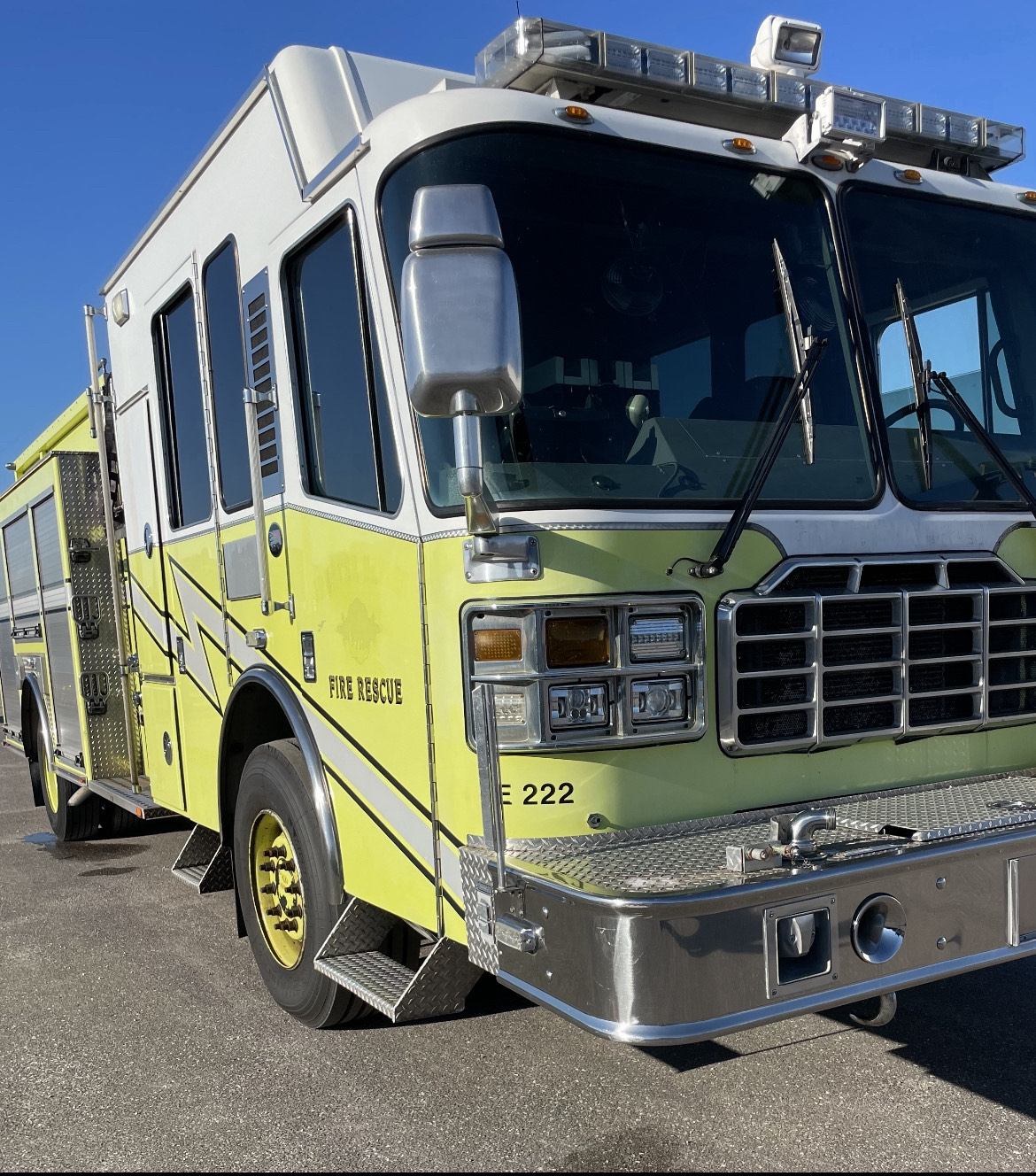 Firetruck Mall Placeholder