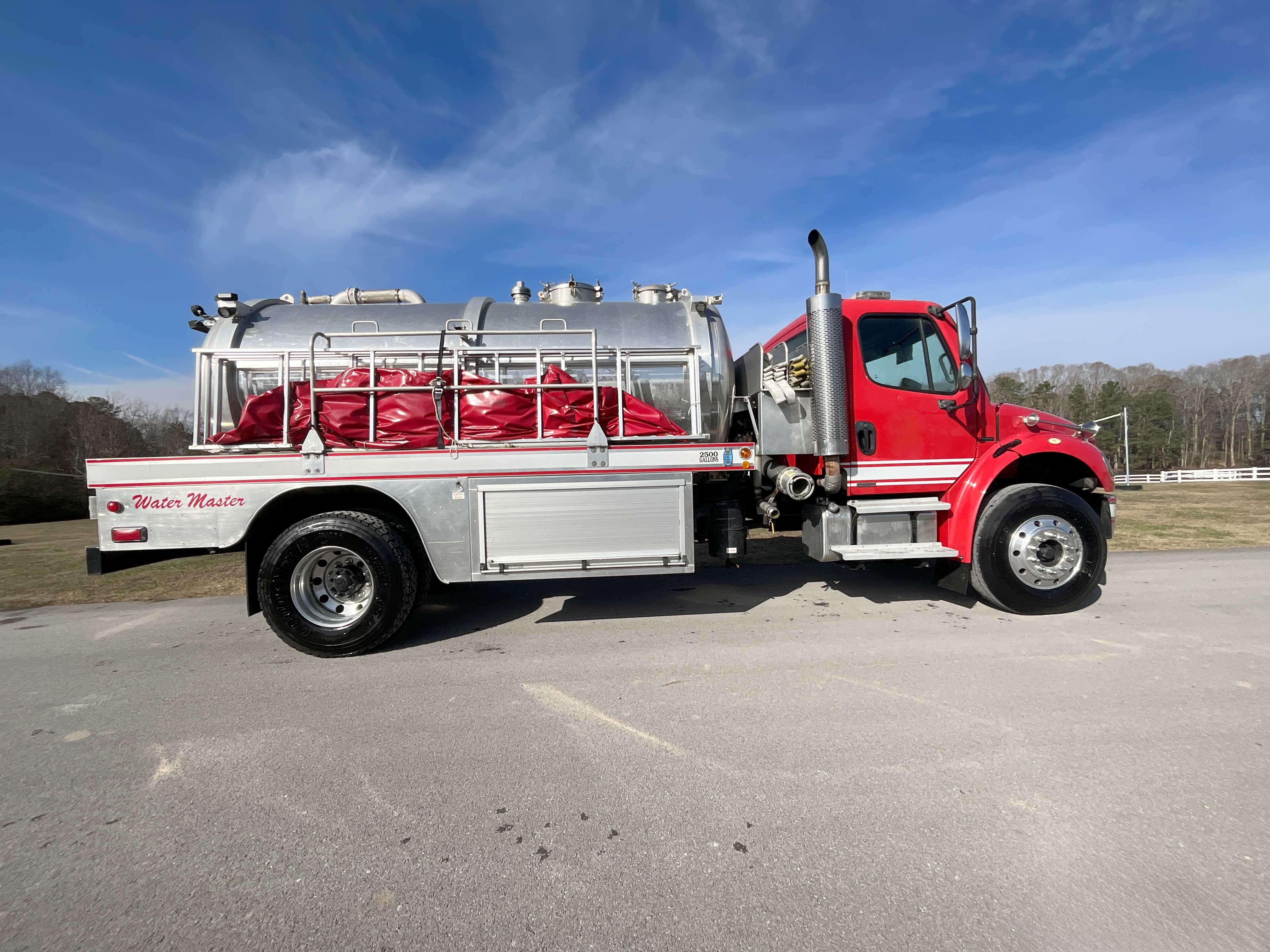 Firetruck Mall Placeholder