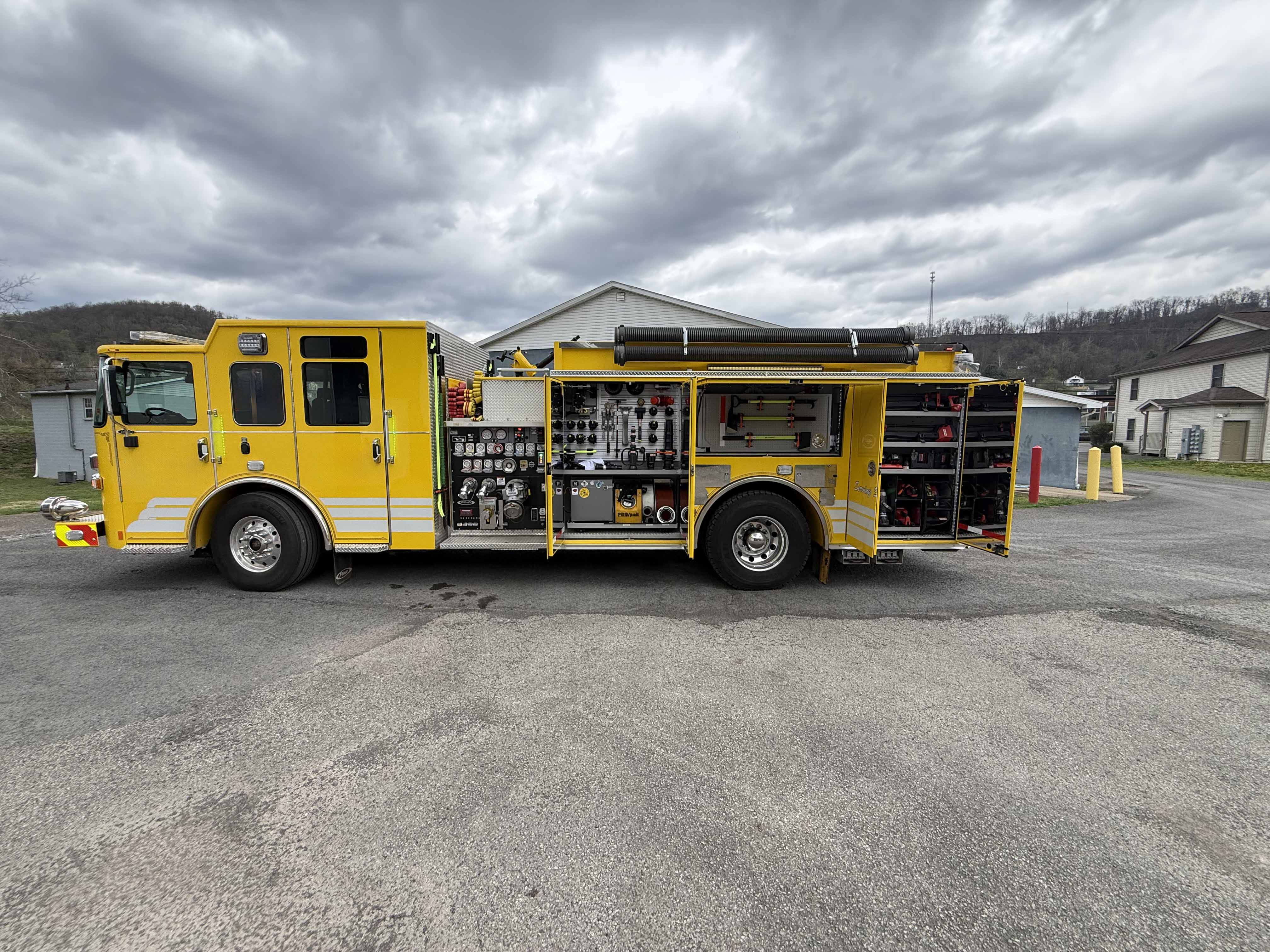 Firetruck Mall Placeholder