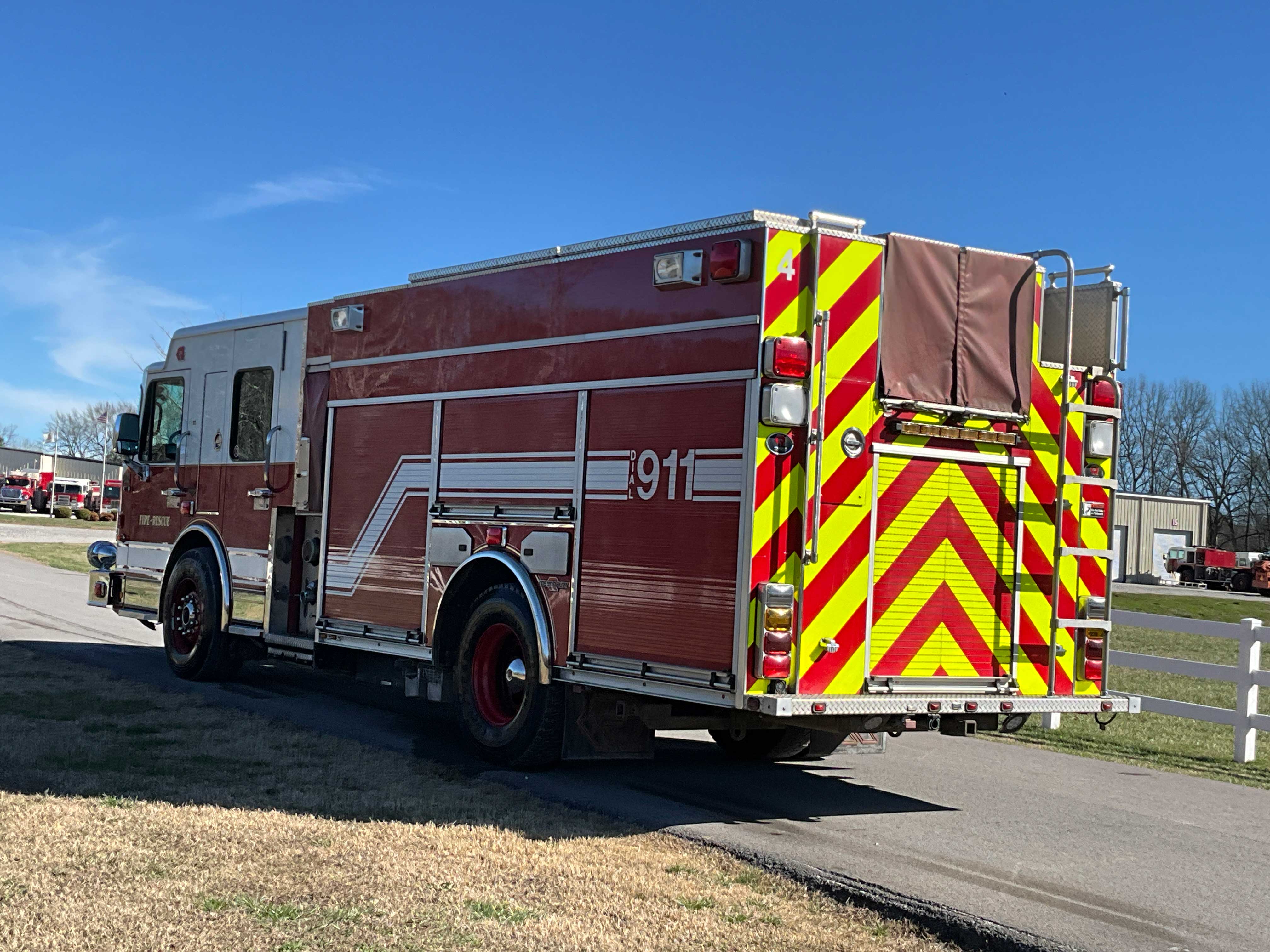 Firetruck Mall Placeholder