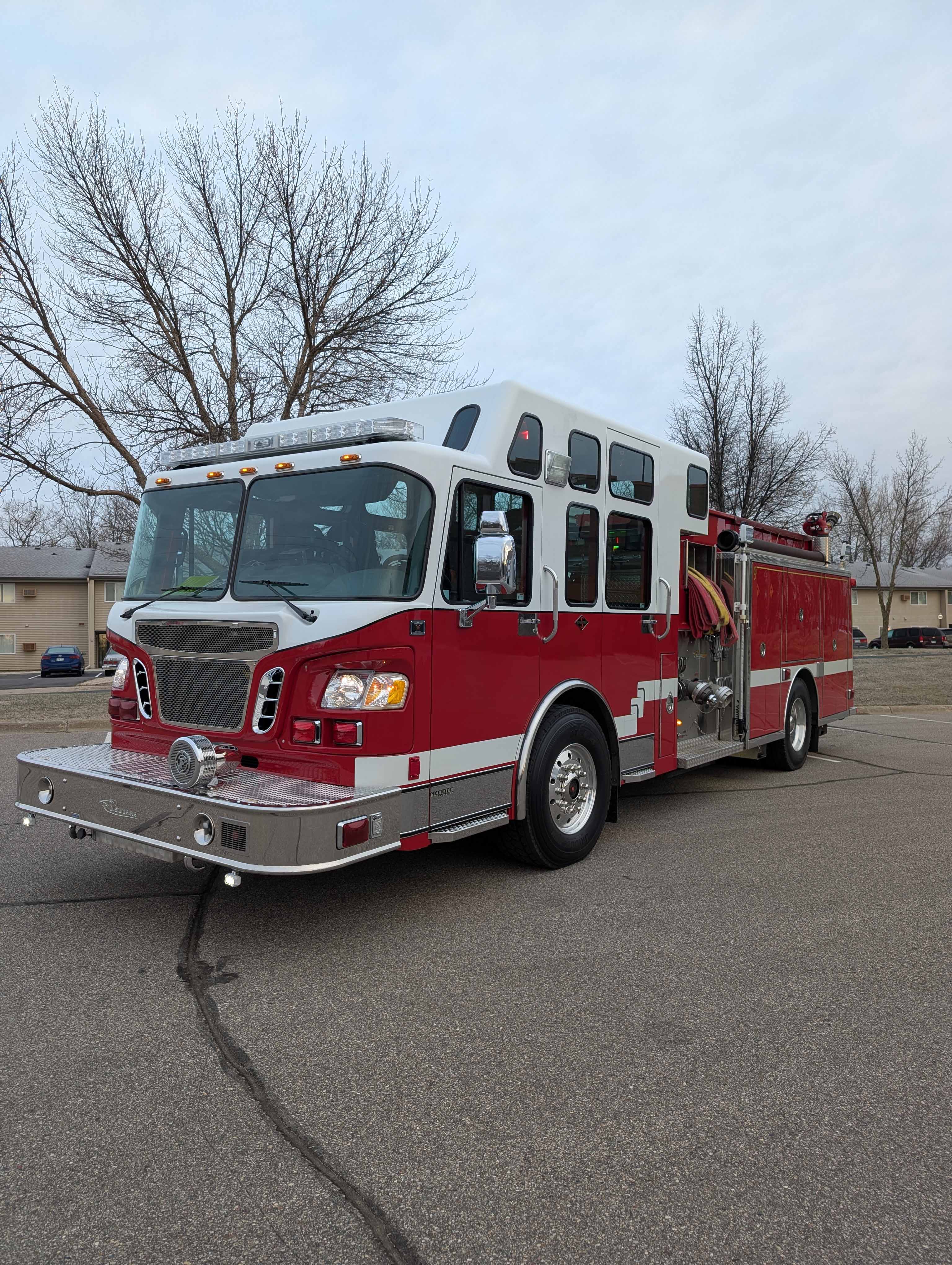 Firetruck Mall Placeholder